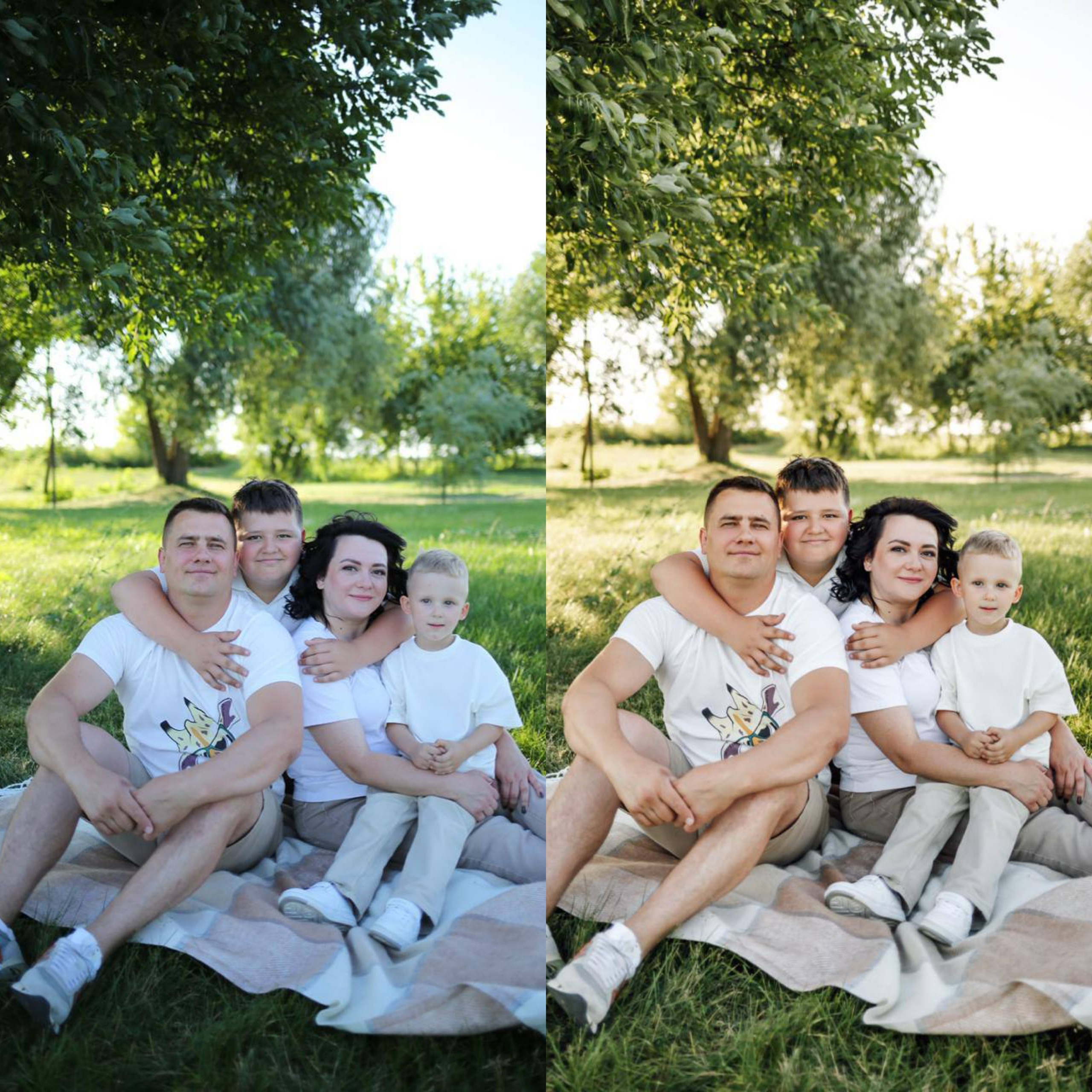 ИНТЕНСИВ по обработке. Tatyana Nadezhdina Family photographer
