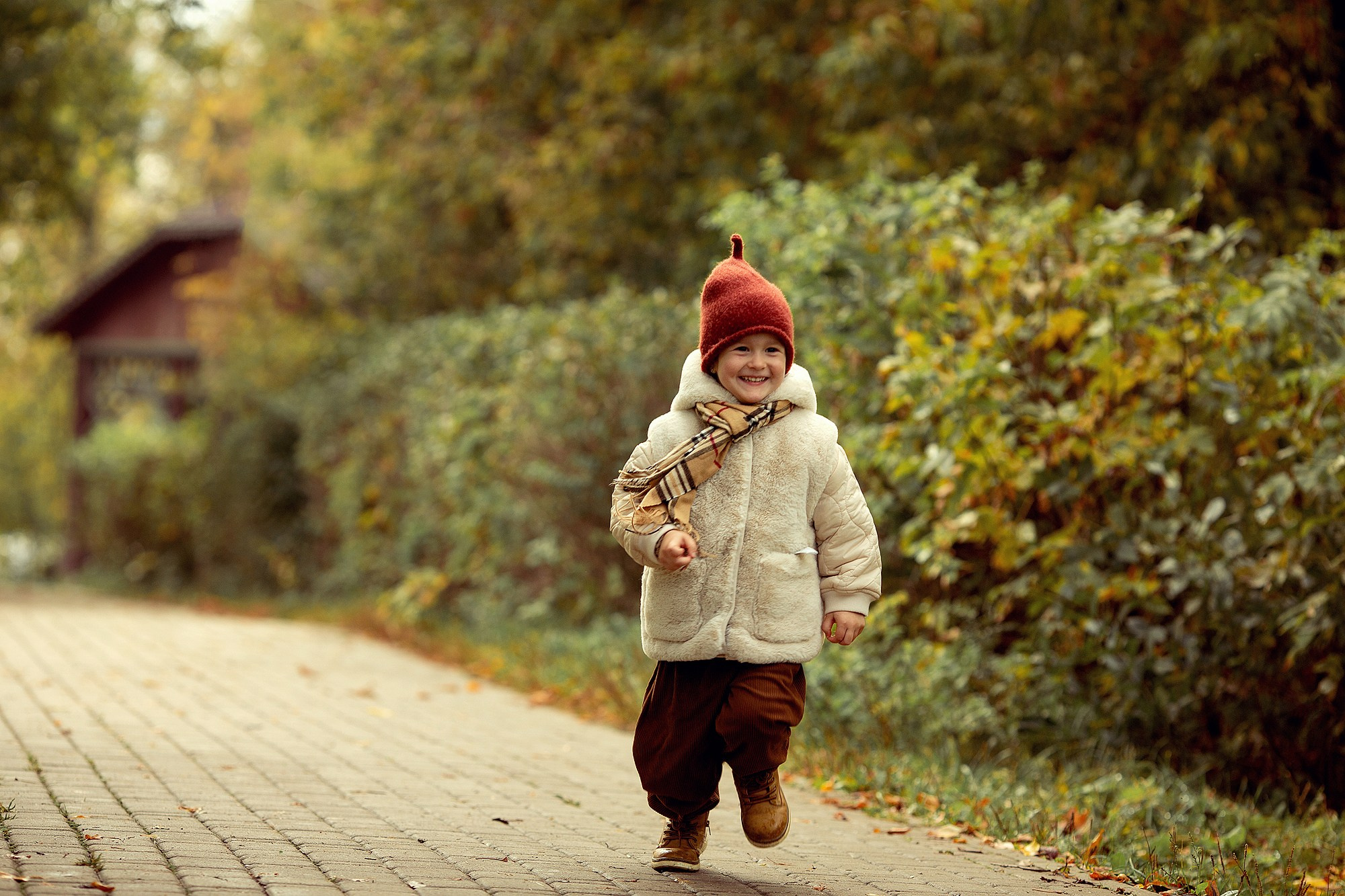 Осенняя семейная фотосессия у пруда. Tatyana Nadezhdina Family photographer