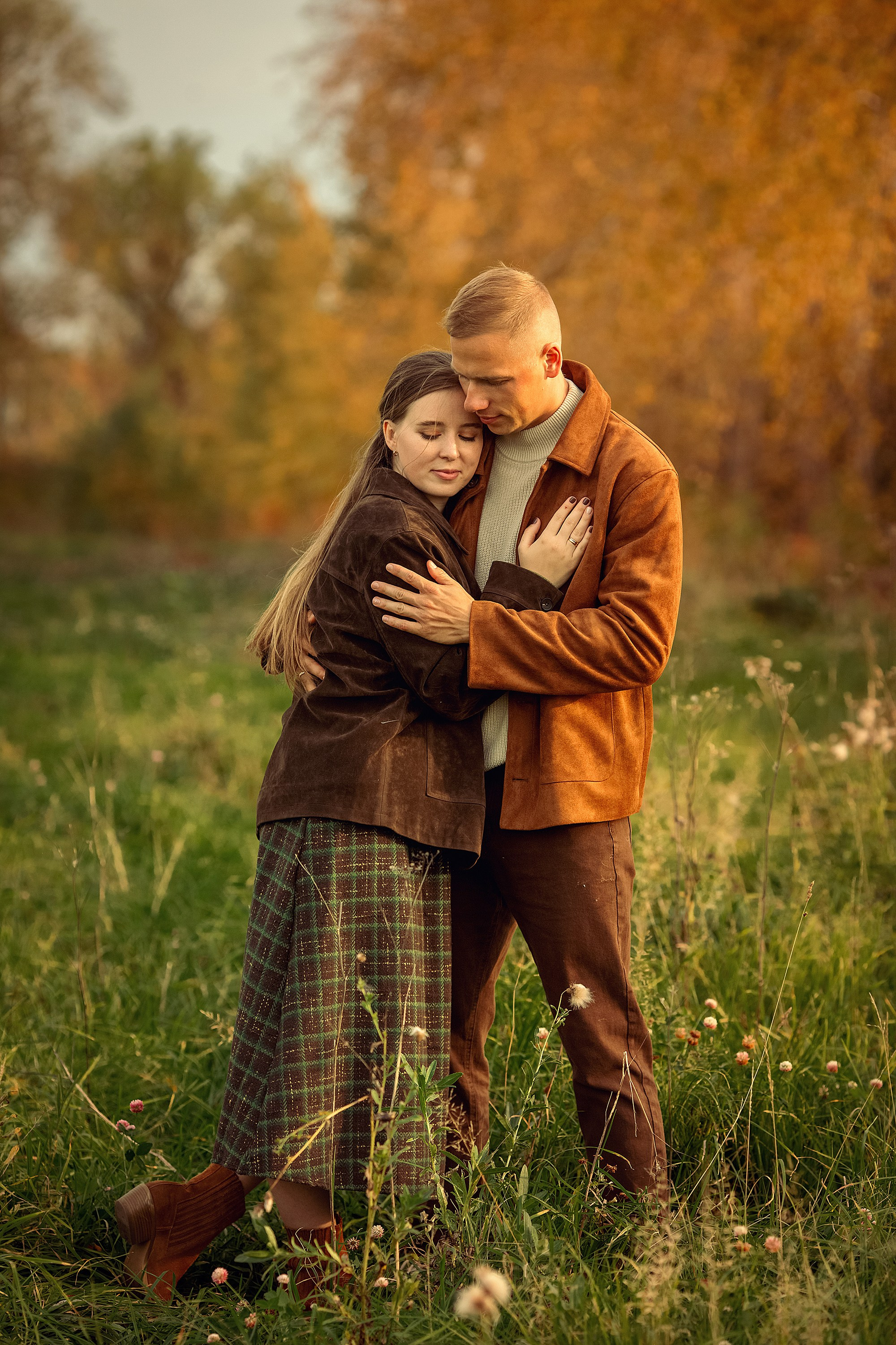 Осенняя съемка с малышом на природе. Tatyana Nadezhdina Family photographer
