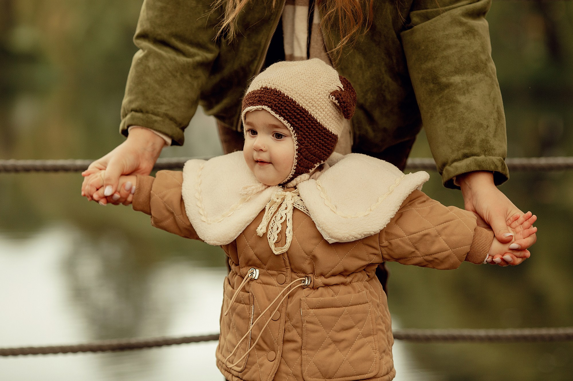 Осенняя семейная фотосессия у пруда. Tatyana Nadezhdina Family photographer