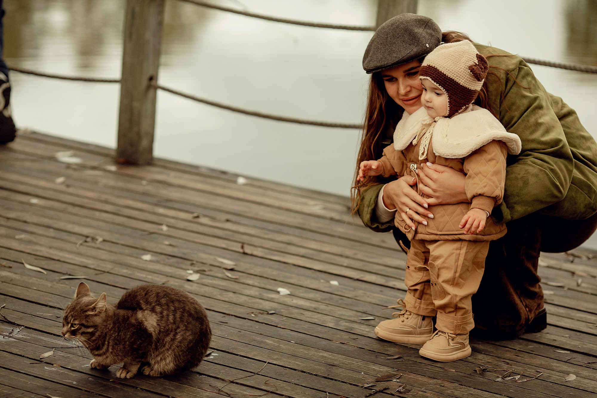 Осенняя семейная фотосессия у пруда. Tatyana Nadezhdina Family photographer