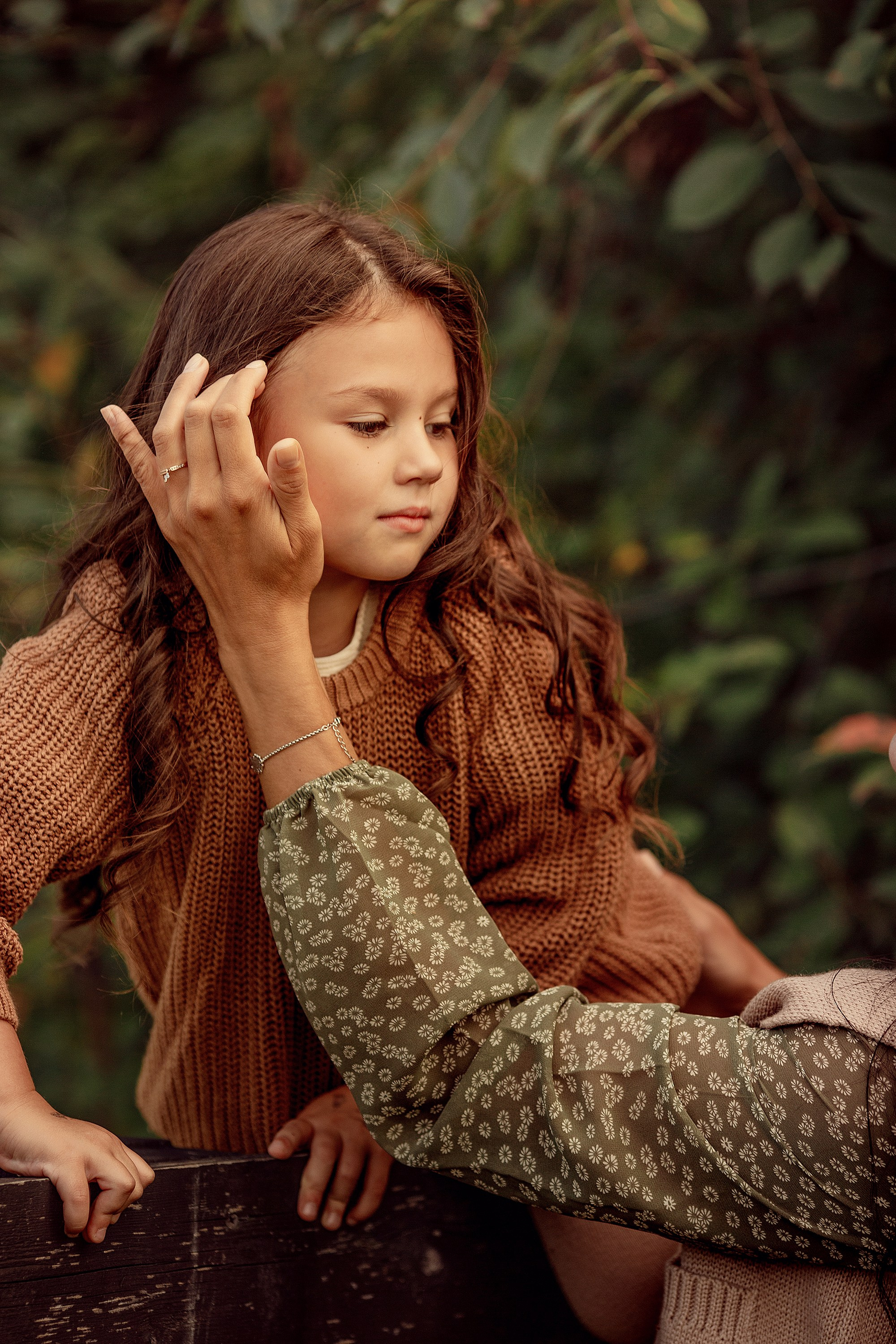 Семейная фотосессия с яблоками. Tatyana Nadezhdina Family photographer