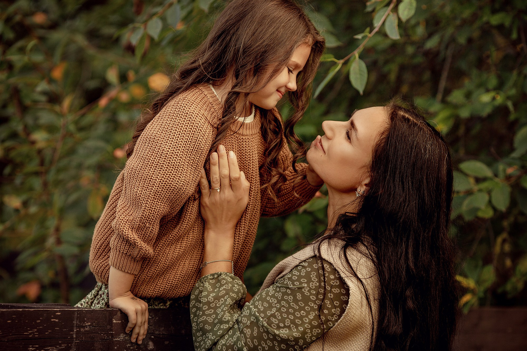 Семейная фотосессия с яблоками. Tatyana Nadezhdina Family photographer