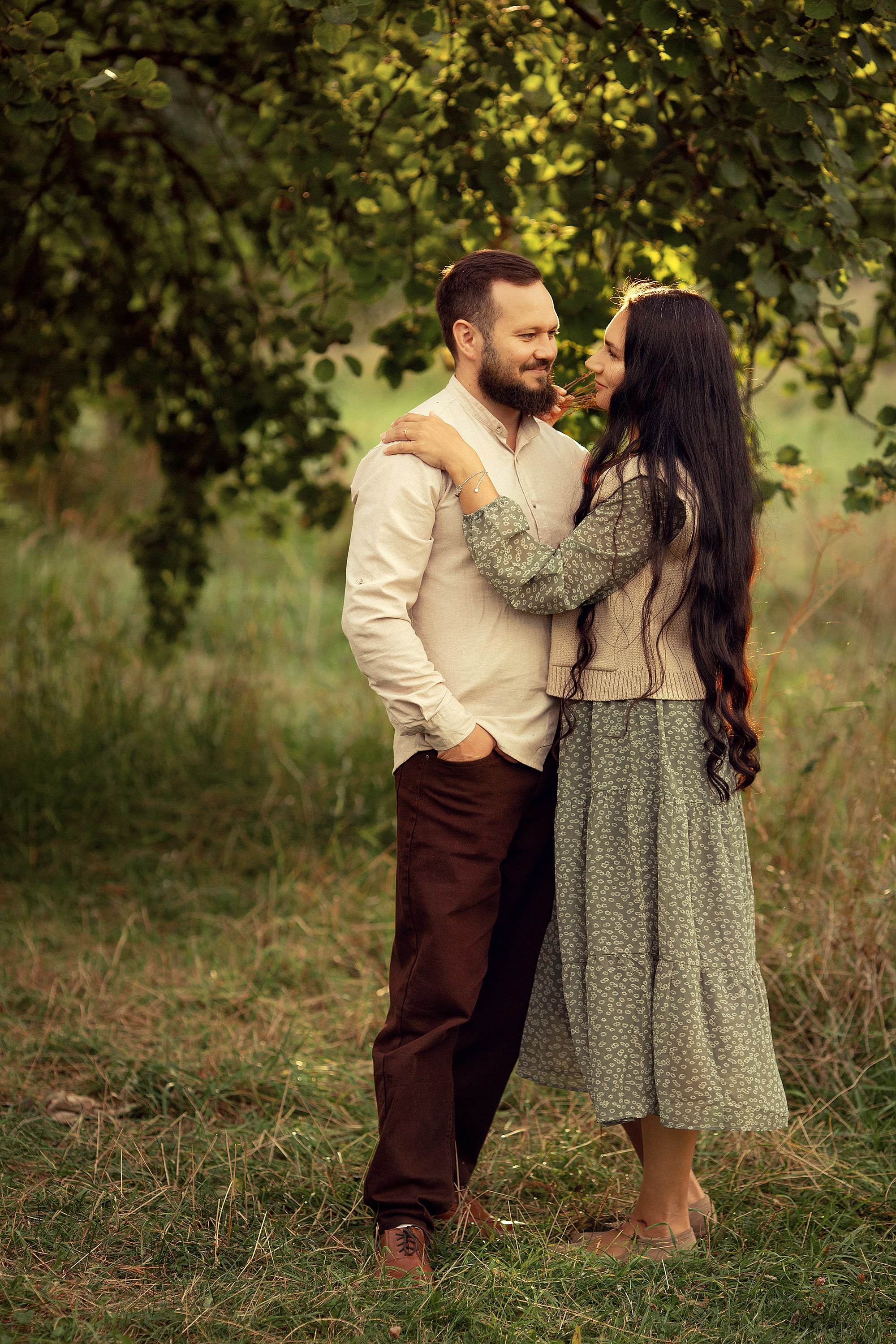 Семейная фотосессия с яблоками. Tatyana Nadezhdina Family photographer