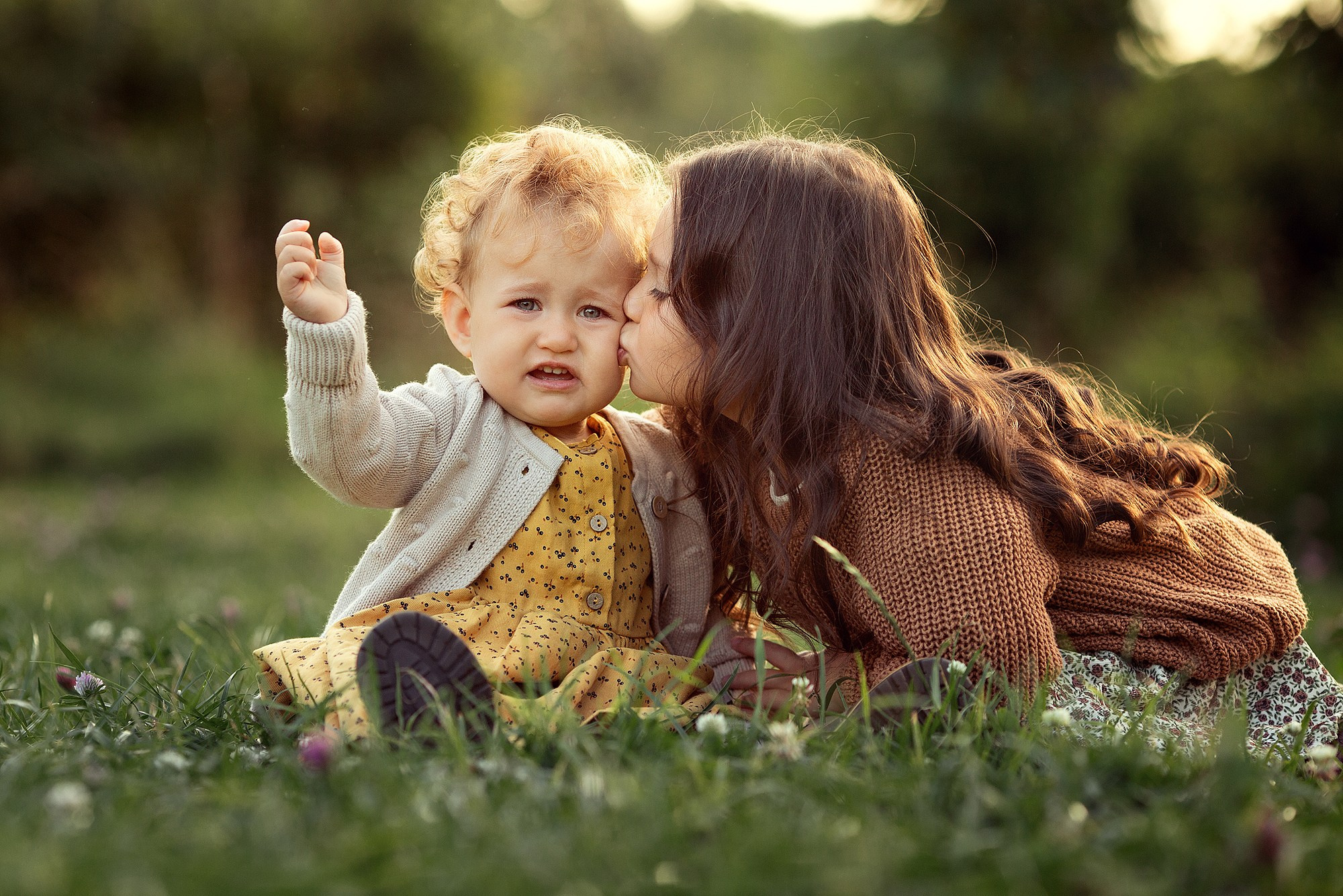 Семейная фотосессия с яблоками. Tatyana Nadezhdina Family photographer