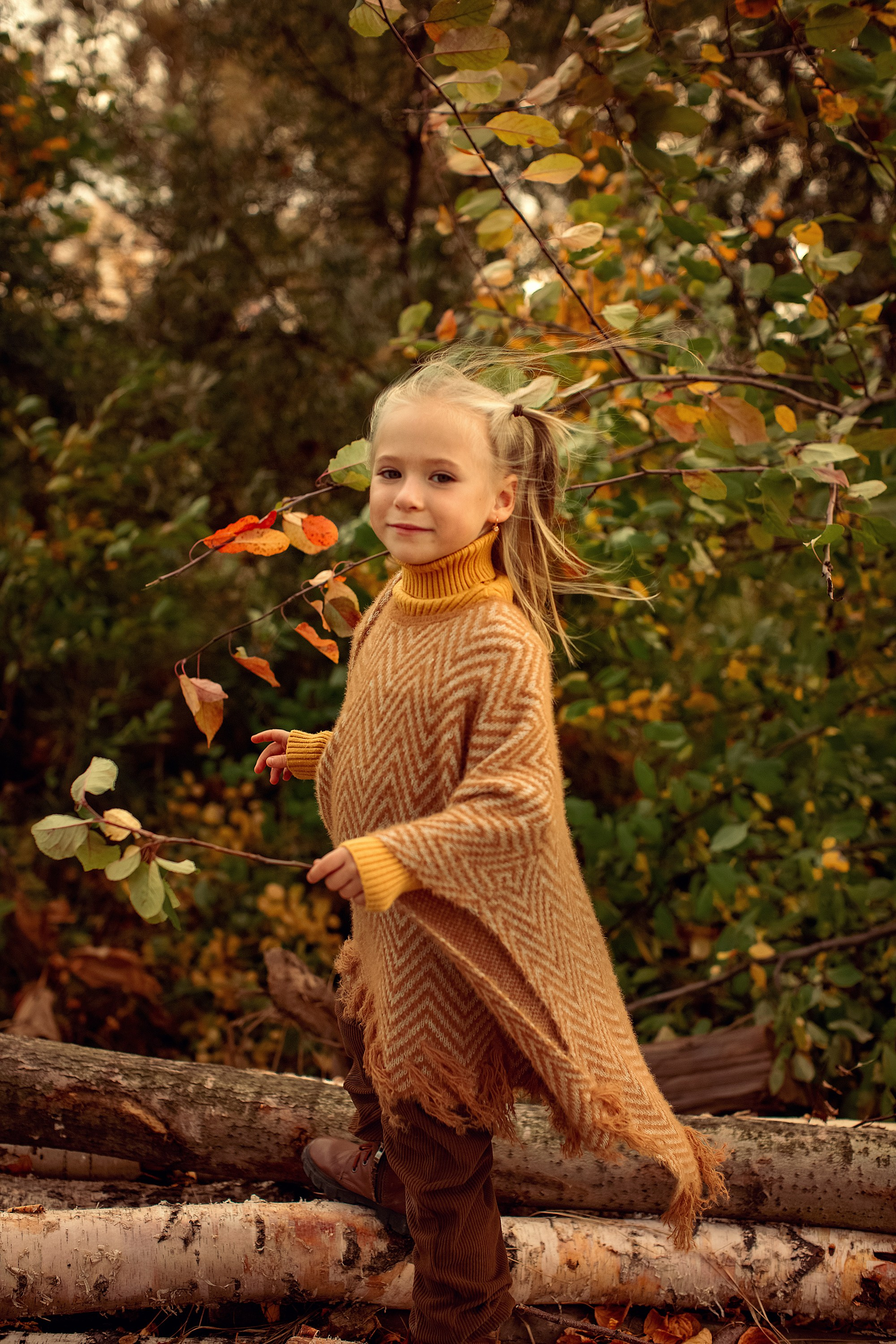 Осенняя съемка с малышом на природе. Tatyana Nadezhdina Family photographer