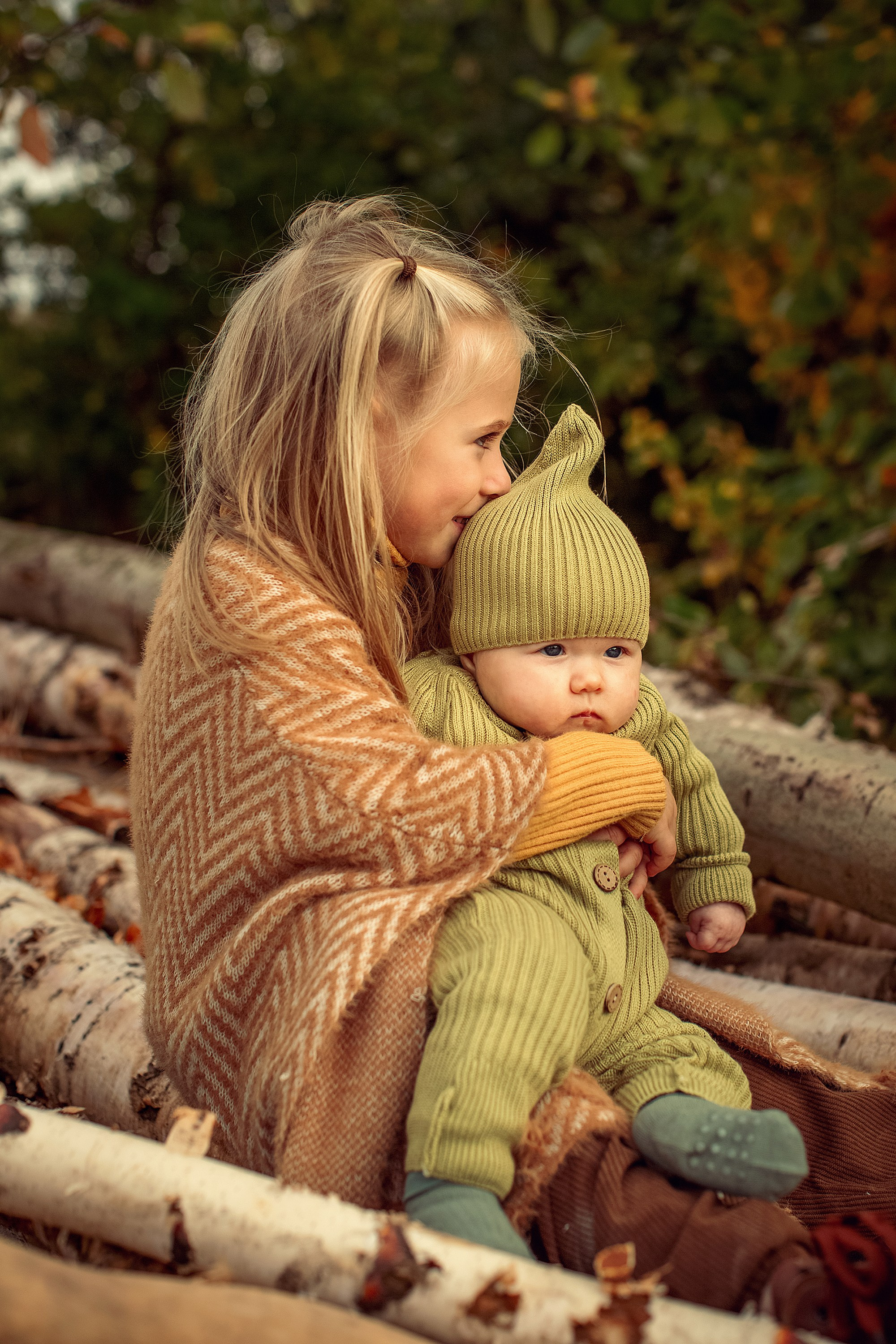 Осенняя съемка с малышом на природе. Tatyana Nadezhdina Family photographer