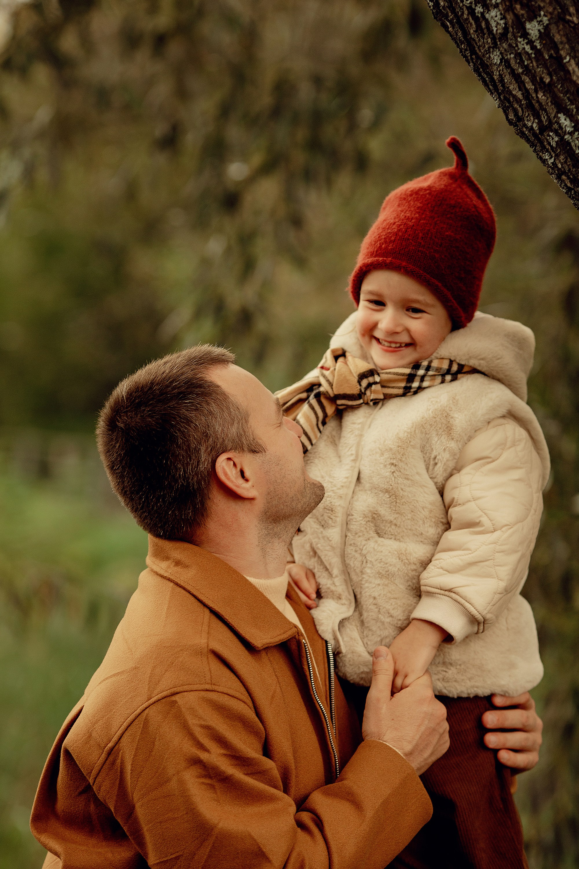 Осенняя семейная фотосессия у пруда. Tatyana Nadezhdina Family photographer