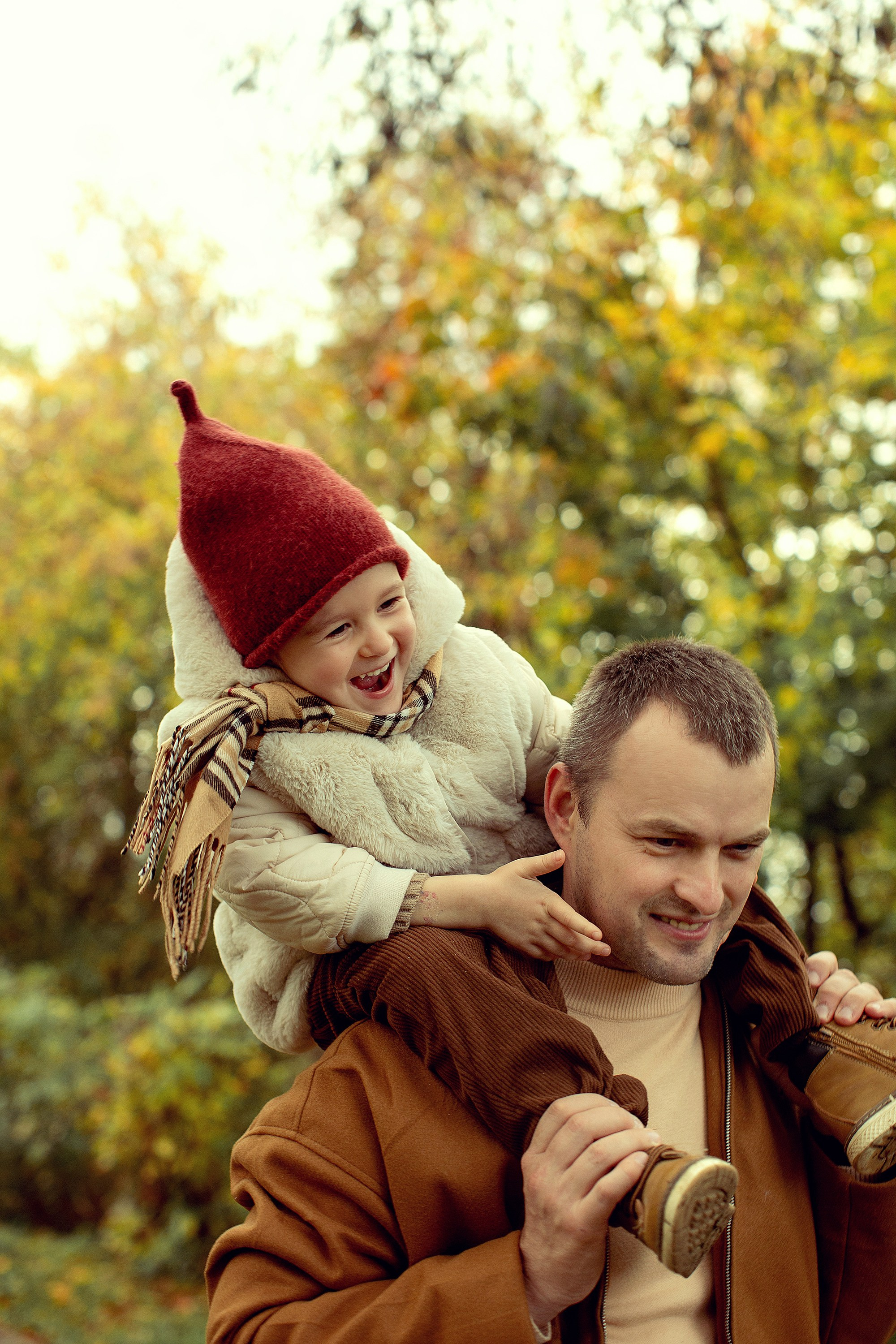 Осенняя семейная фотосессия у пруда. Tatyana Nadezhdina Family photographer