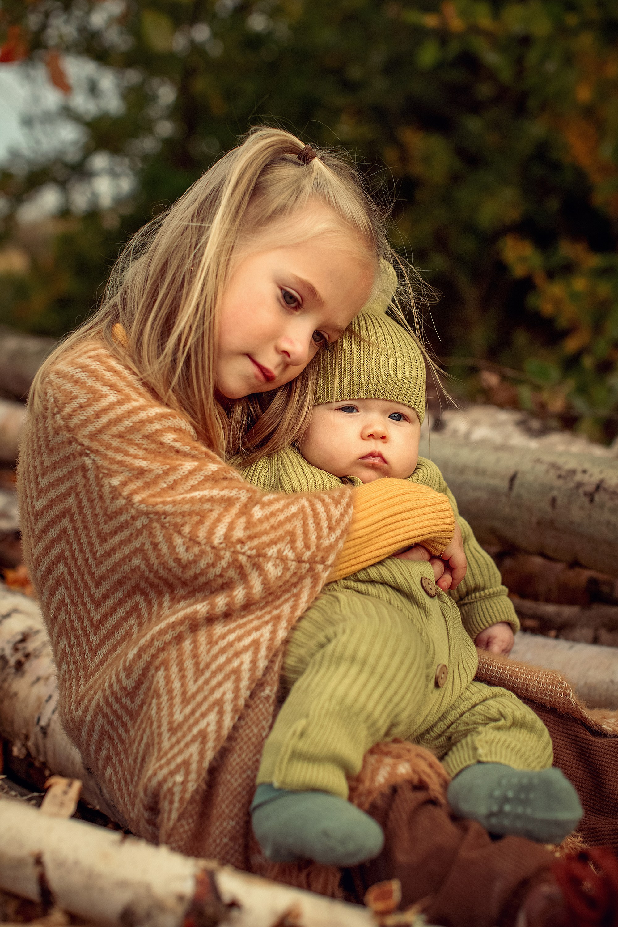 Осенняя съемка с малышом на природе. Tatyana Nadezhdina Family photographer