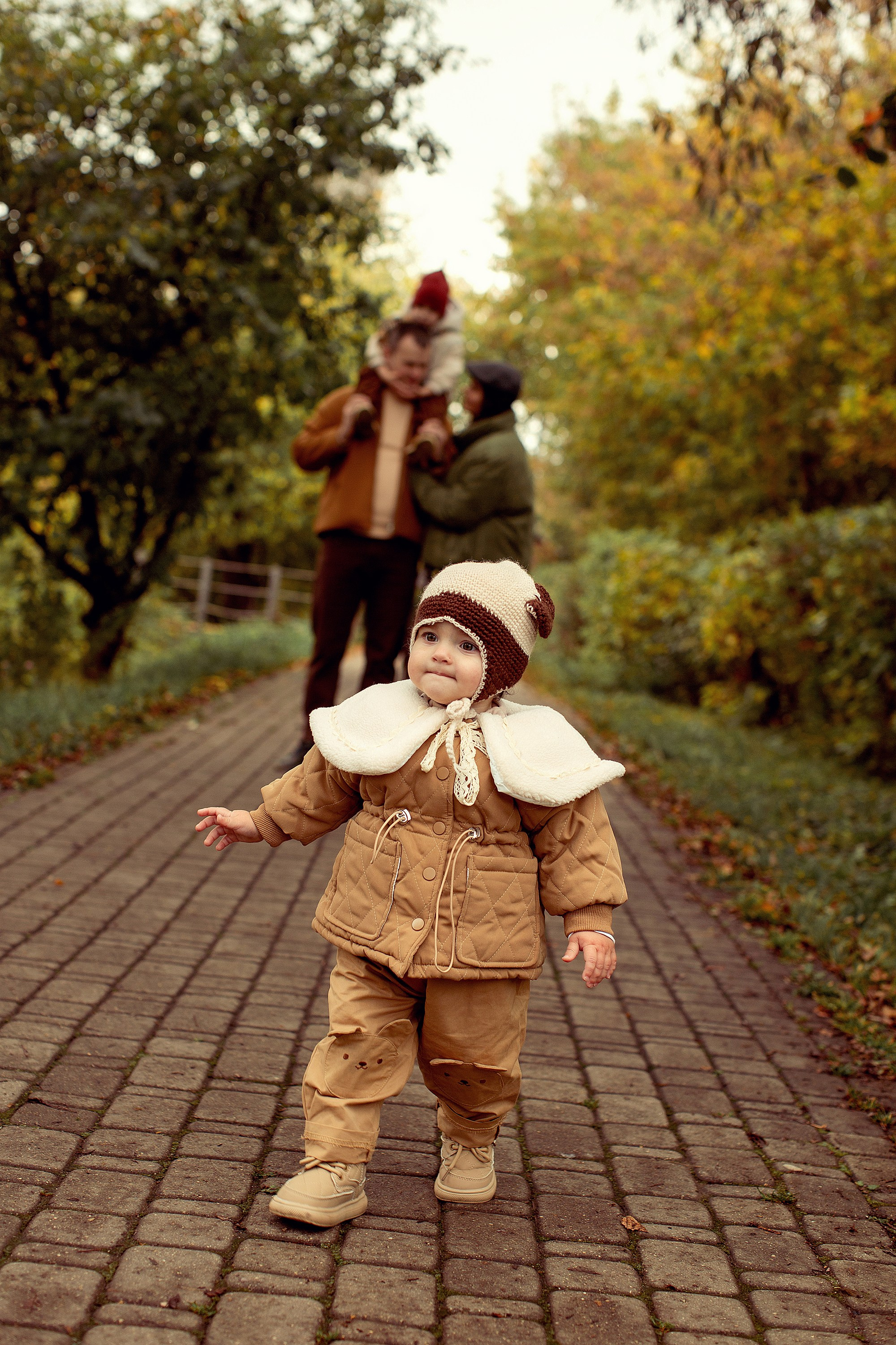 Осенняя семейная фотосессия у пруда. Tatyana Nadezhdina Family photographer