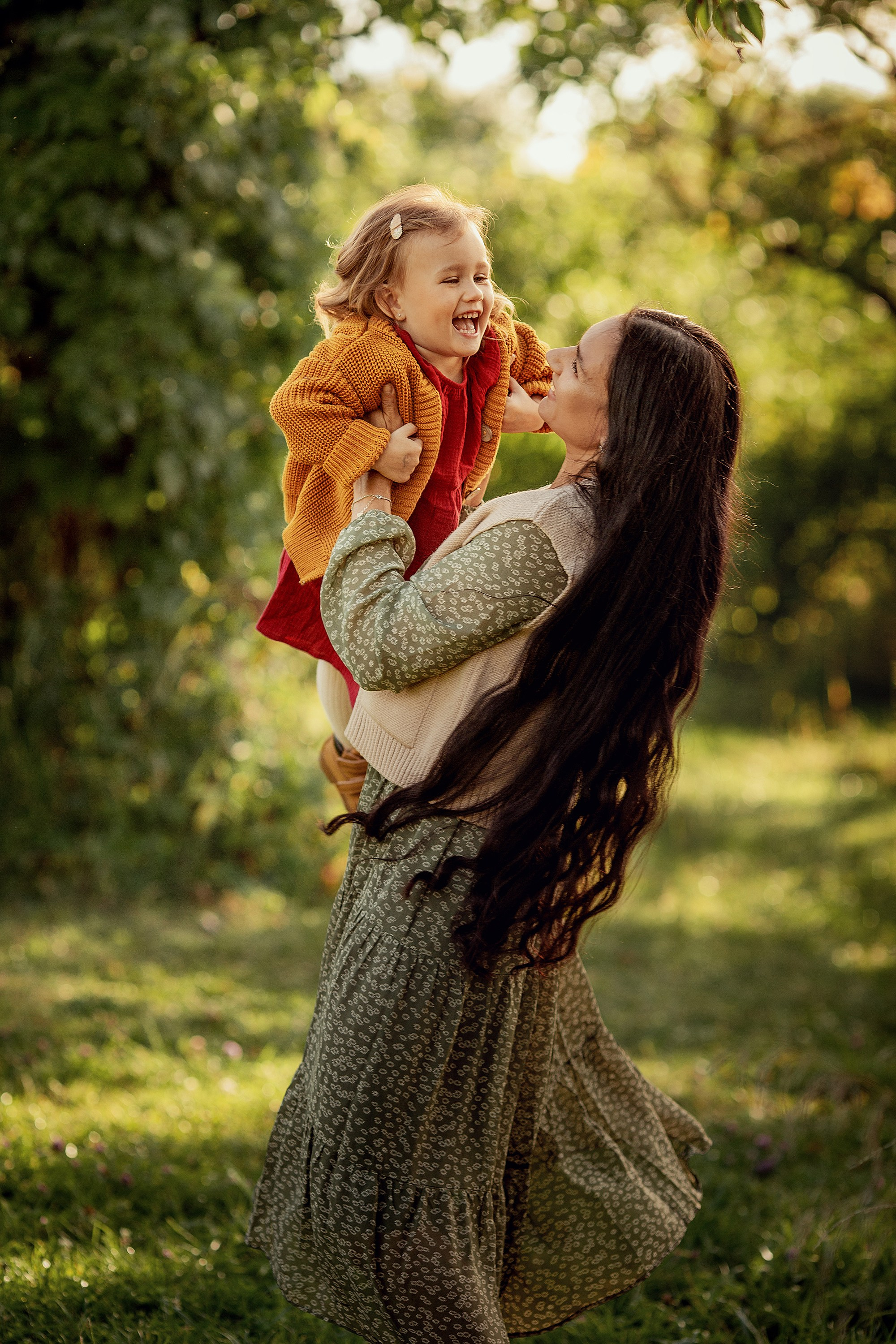 Семейная фотосессия с яблоками. Tatyana Nadezhdina Family photographer