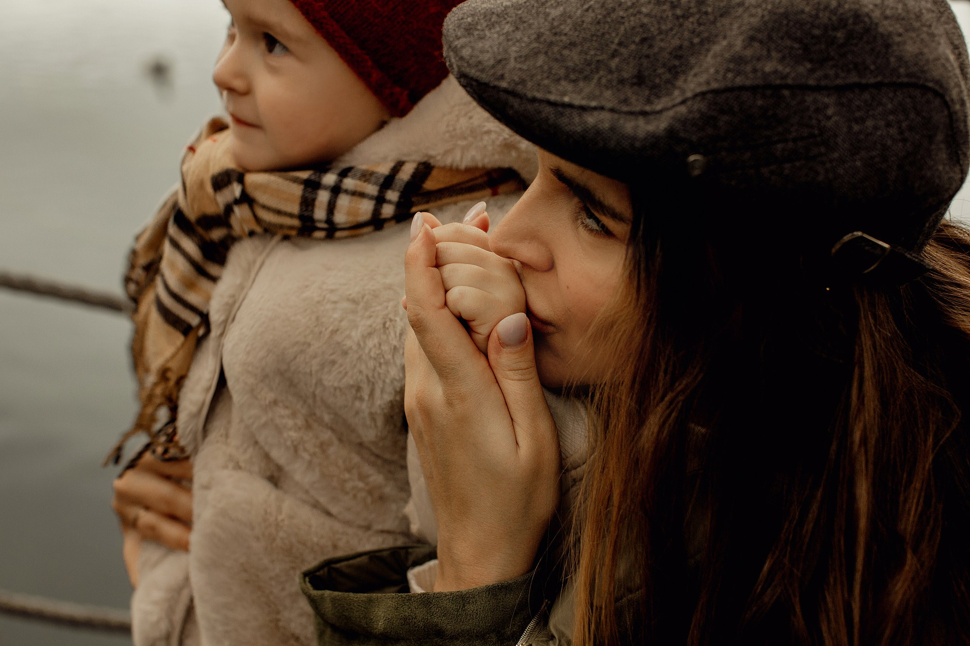 Осенняя семейная фотосессия у пруда. Tatyana Nadezhdina Family photographer