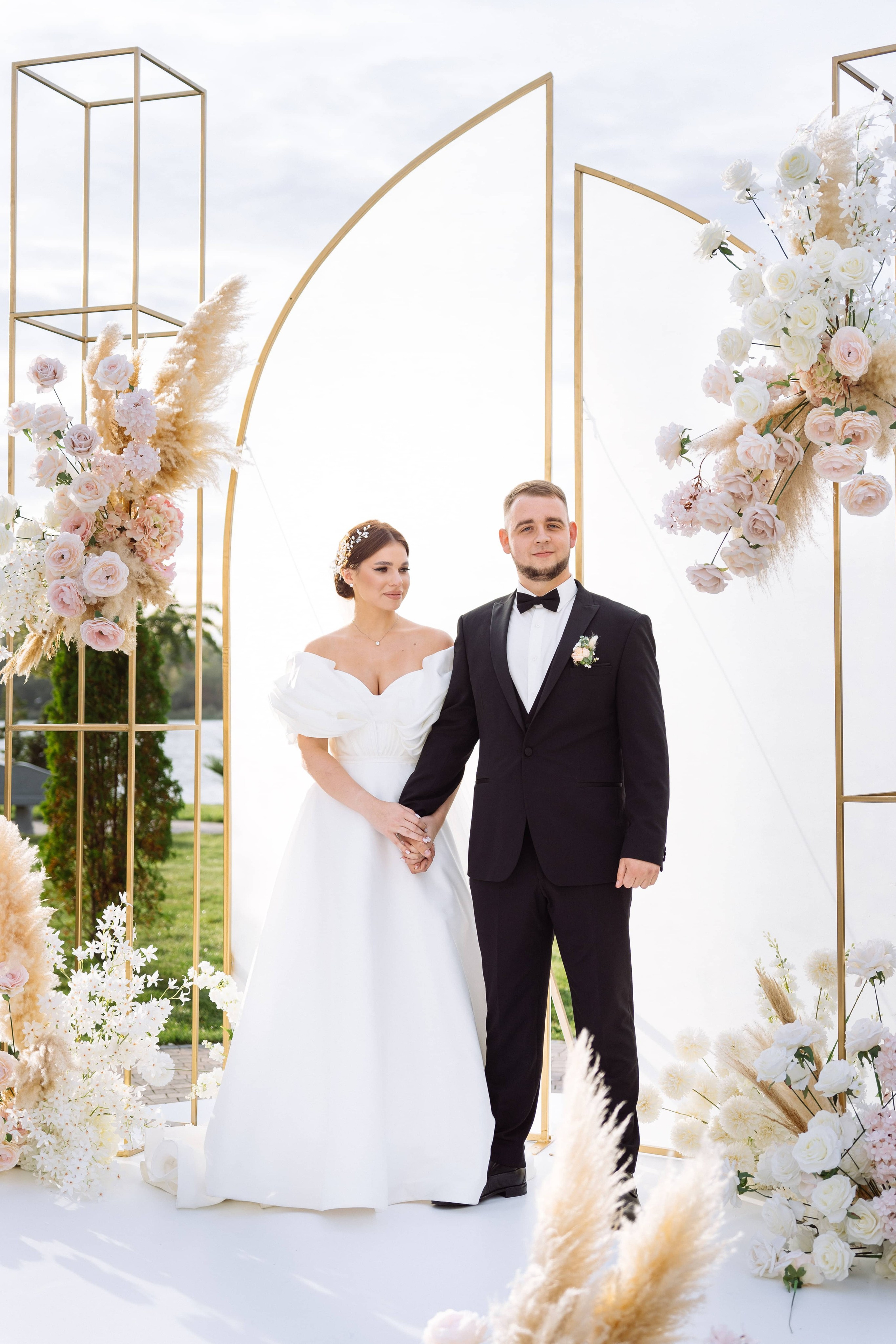 Свадьба Даниила и Алины в загородном клубе «Голицын»