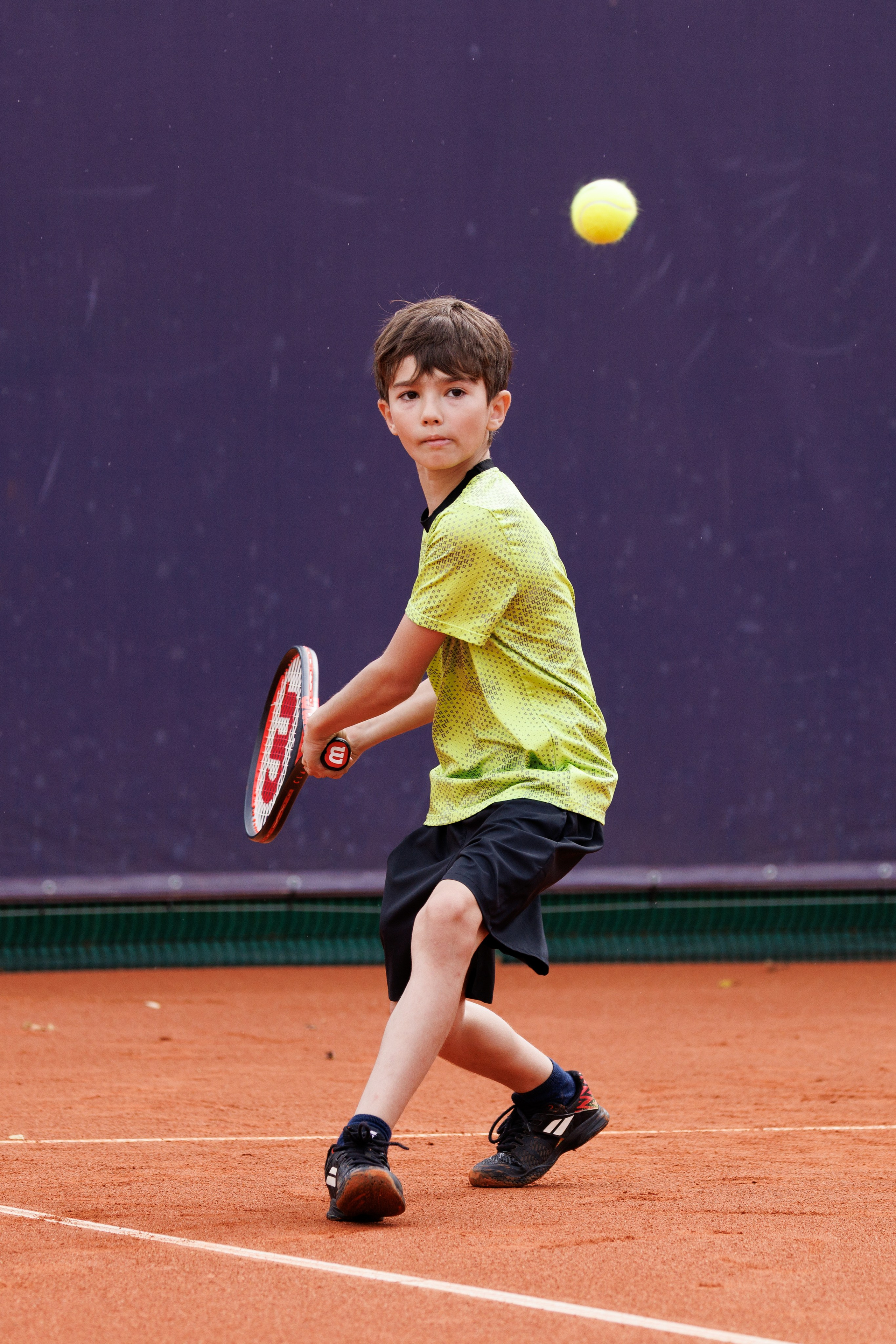 Фото с турнира Luzhniki Open / Зеленый мяч. Спортивный фотограф Алексей Соломин