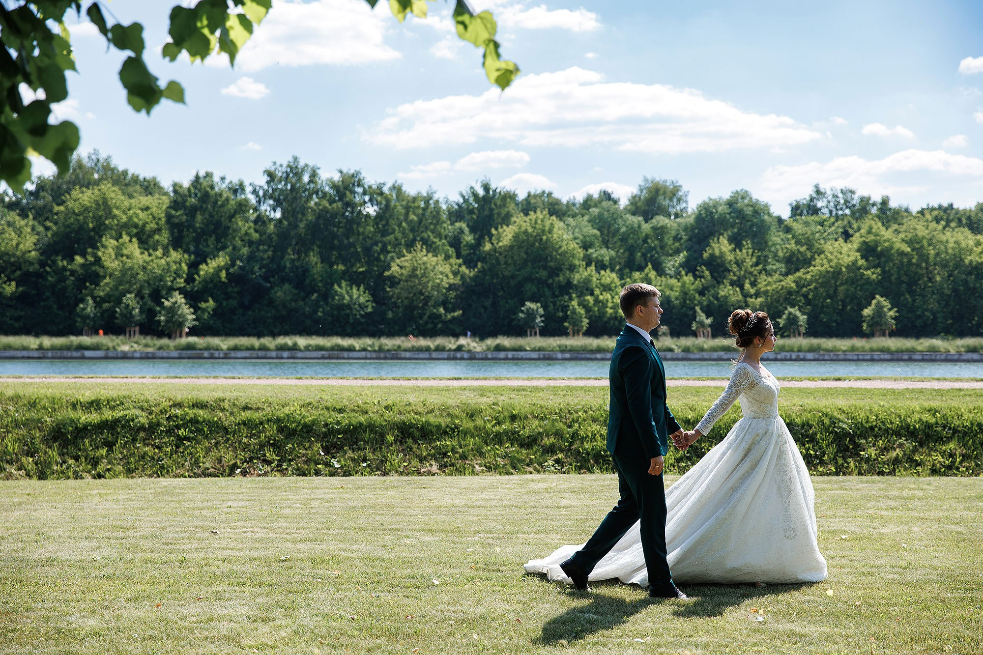 Свадебная съемка в Москве и Московской области. Фотограф в Москве Валерий Боцман