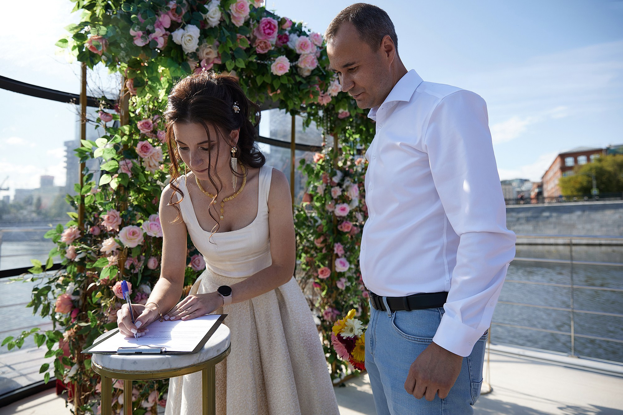 Свадебная съемка в Москве и Московской области. Фотограф в Москве Валерий Боцман