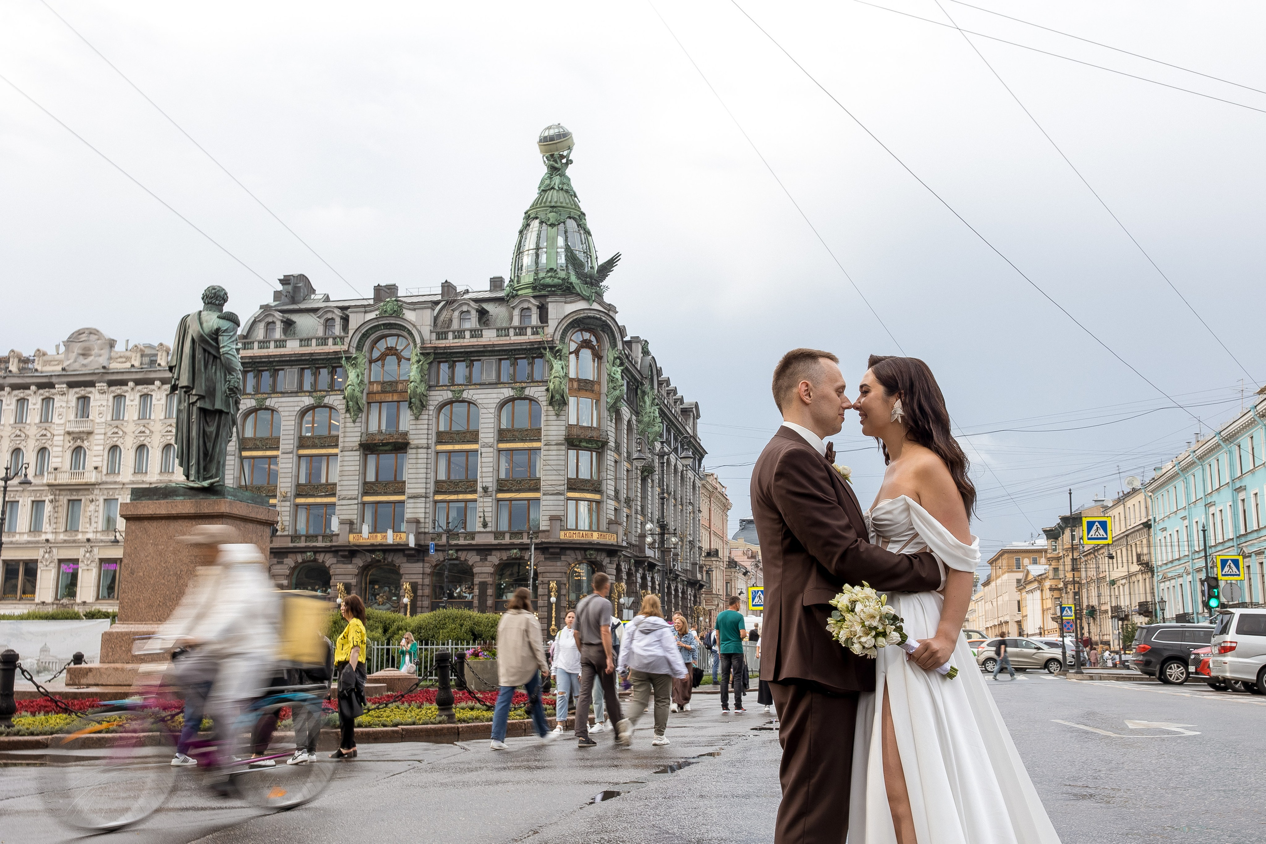 Свадьба в СПб. Свадебный и семейный фотограф Алексей Аверин