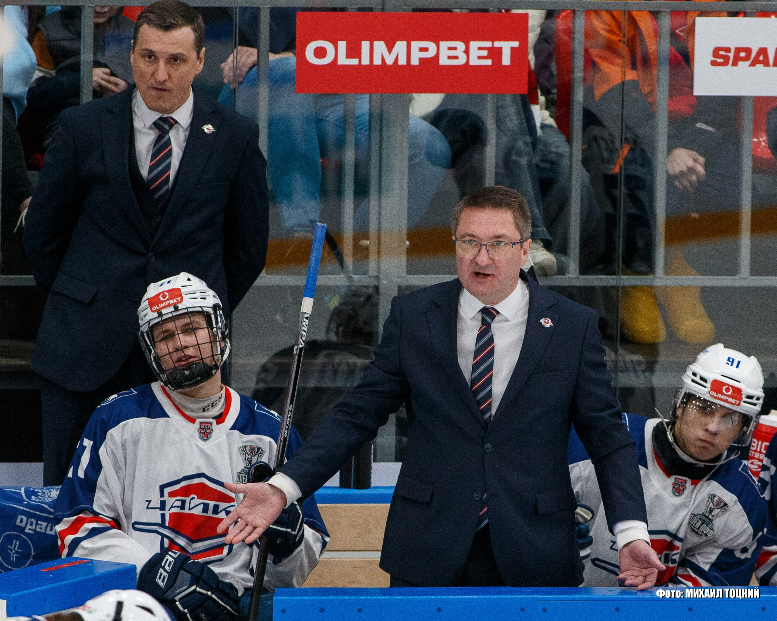 Фоторепортаж Плей-офф МХЛ. МХК Спартак (Москва) — МХК Чайка (Нижний Новгород). Михаил Тоцкий портретный и репортажный фотограф в Москве