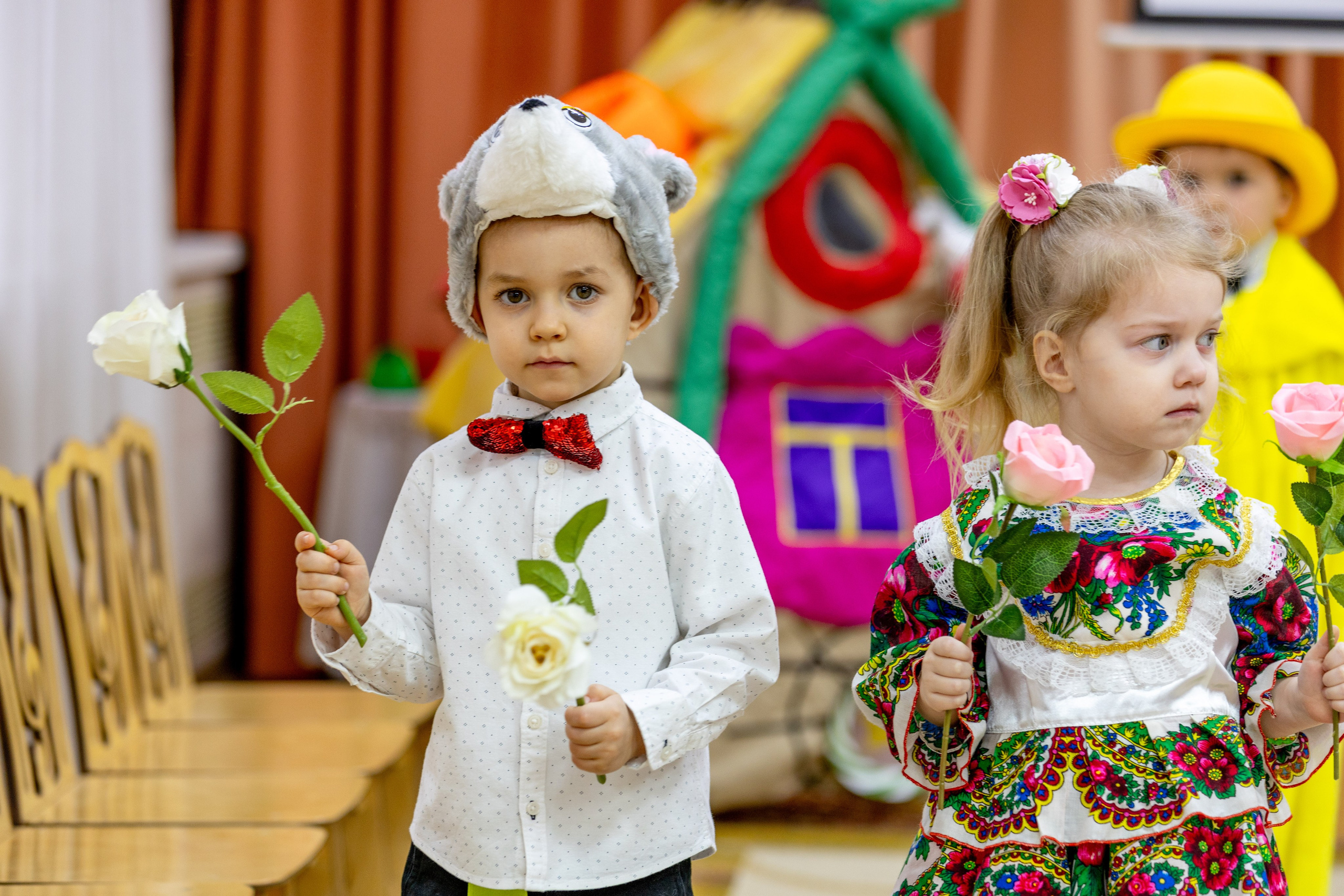 РЕПОРТАЖНАЯ СЪЕМКА В ДЕТСКОМ САДУ. Выпускные альбомы Москва Московская область Ирина Чугайнова