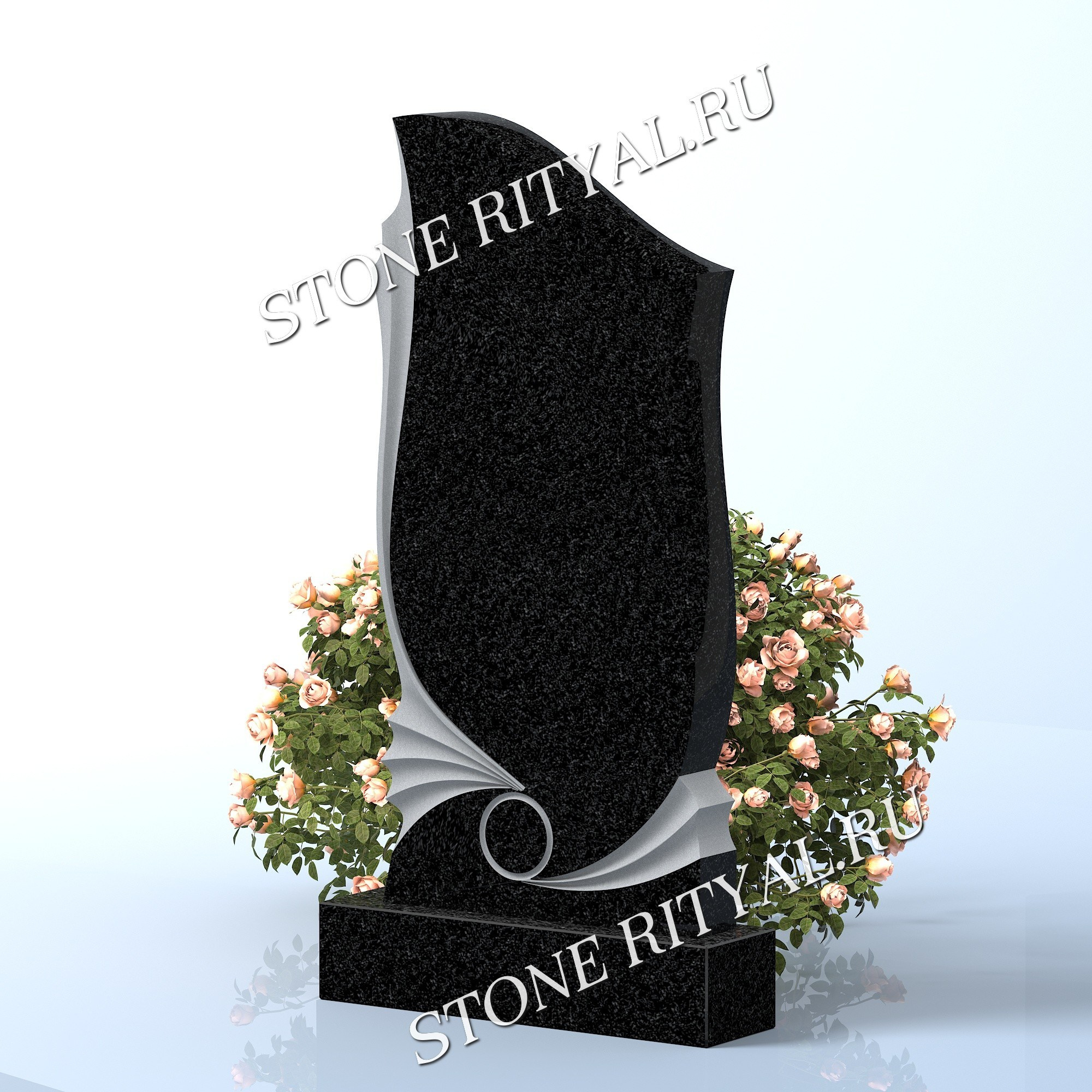 Вертикальные памятники фигурные. Изготовление и установка памятников в Москве и МО