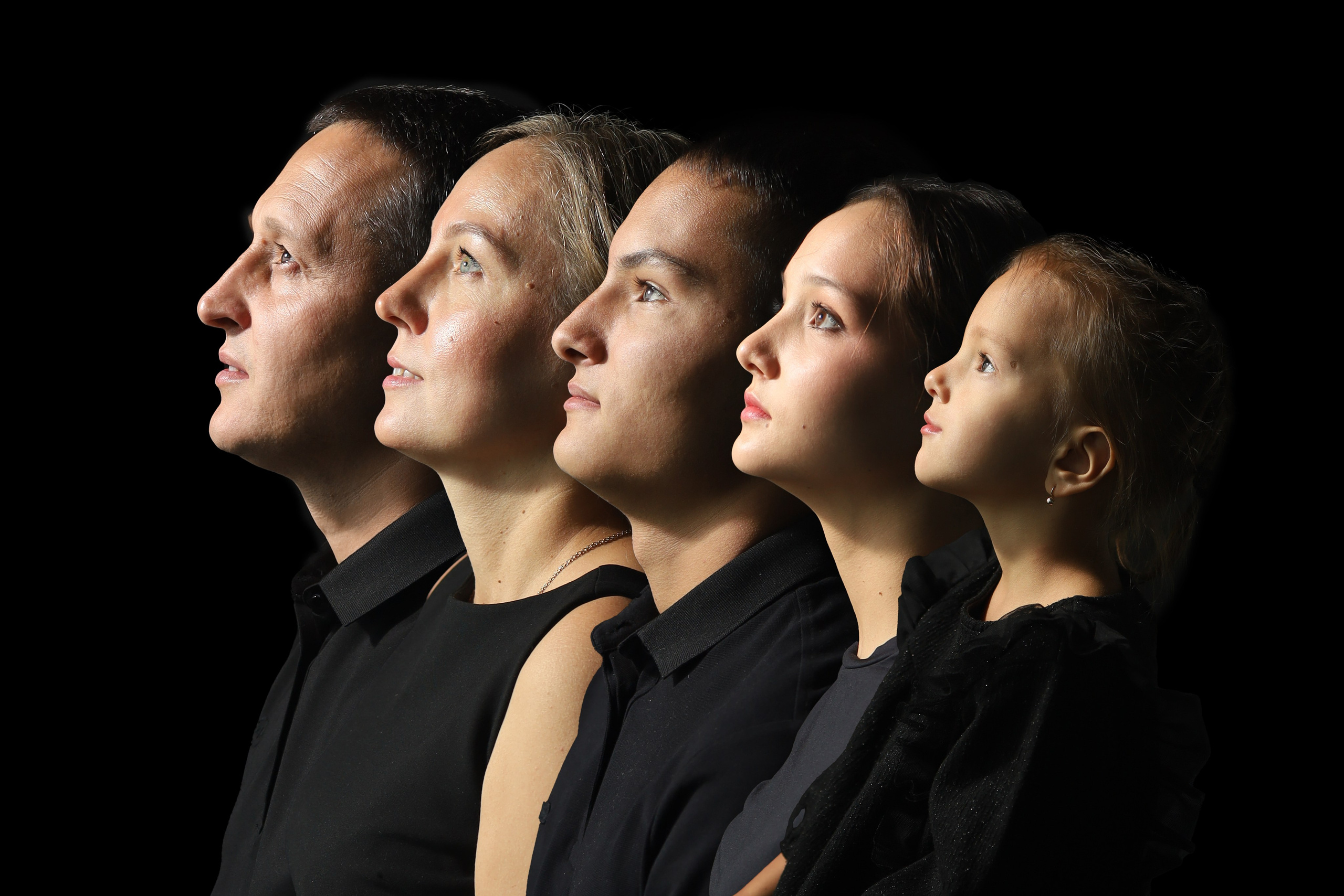 Семья Айдара и Чулпан. Семейный фотограф в Казани Римма Гатауллина