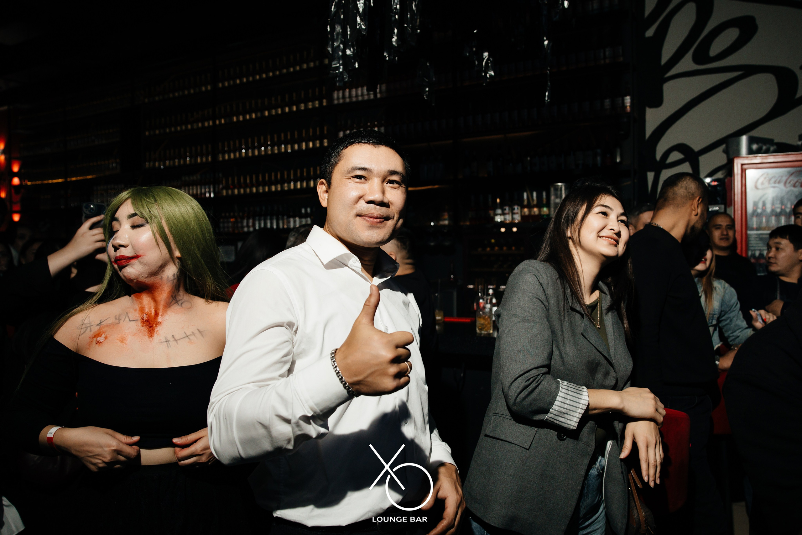 Halloween. Lounge Bar X.O