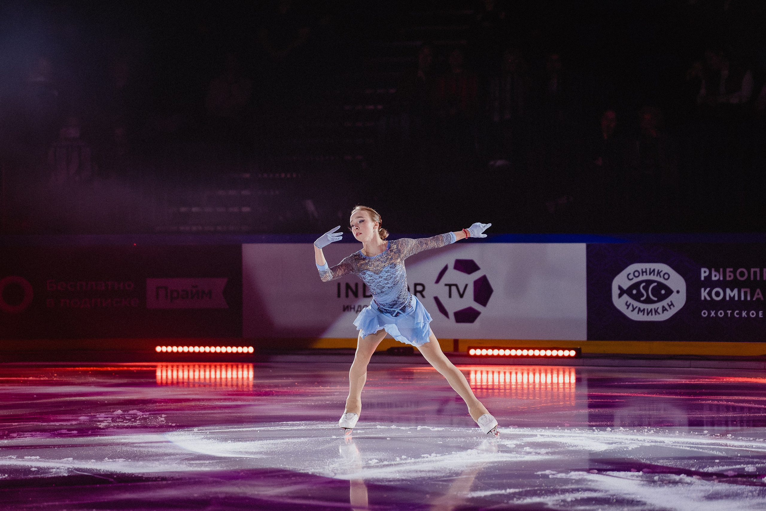 Шоу Этери Тутберидзе в Новосибирске. Воробьева Ксения — Спортивный и танцевальный фотограф Новосибирск
