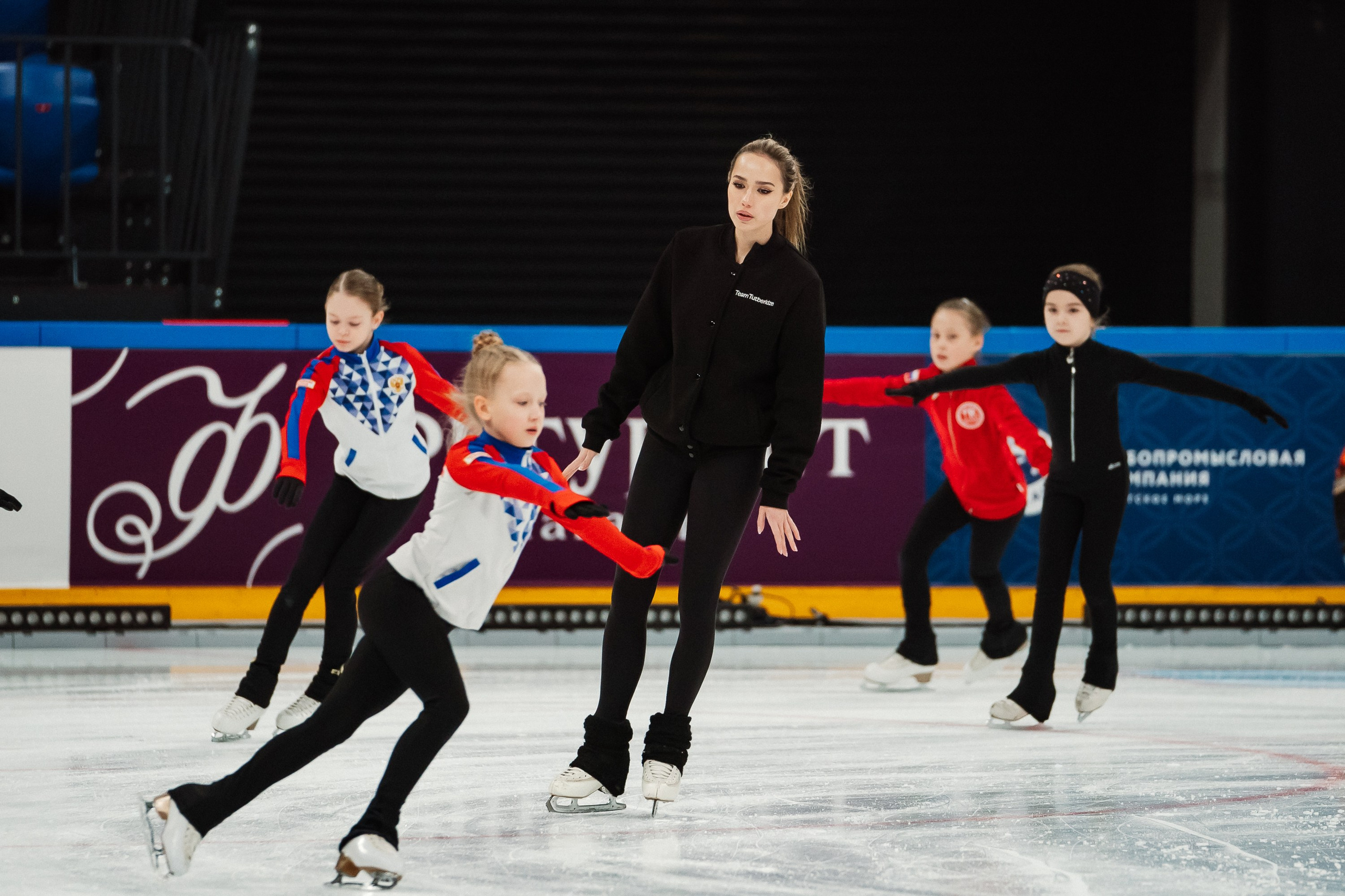 Мастер-класс Алины Загитовой в Новосибирске. Воробьева Ксения — Спортивный и танцевальный фотограф Новосибирск