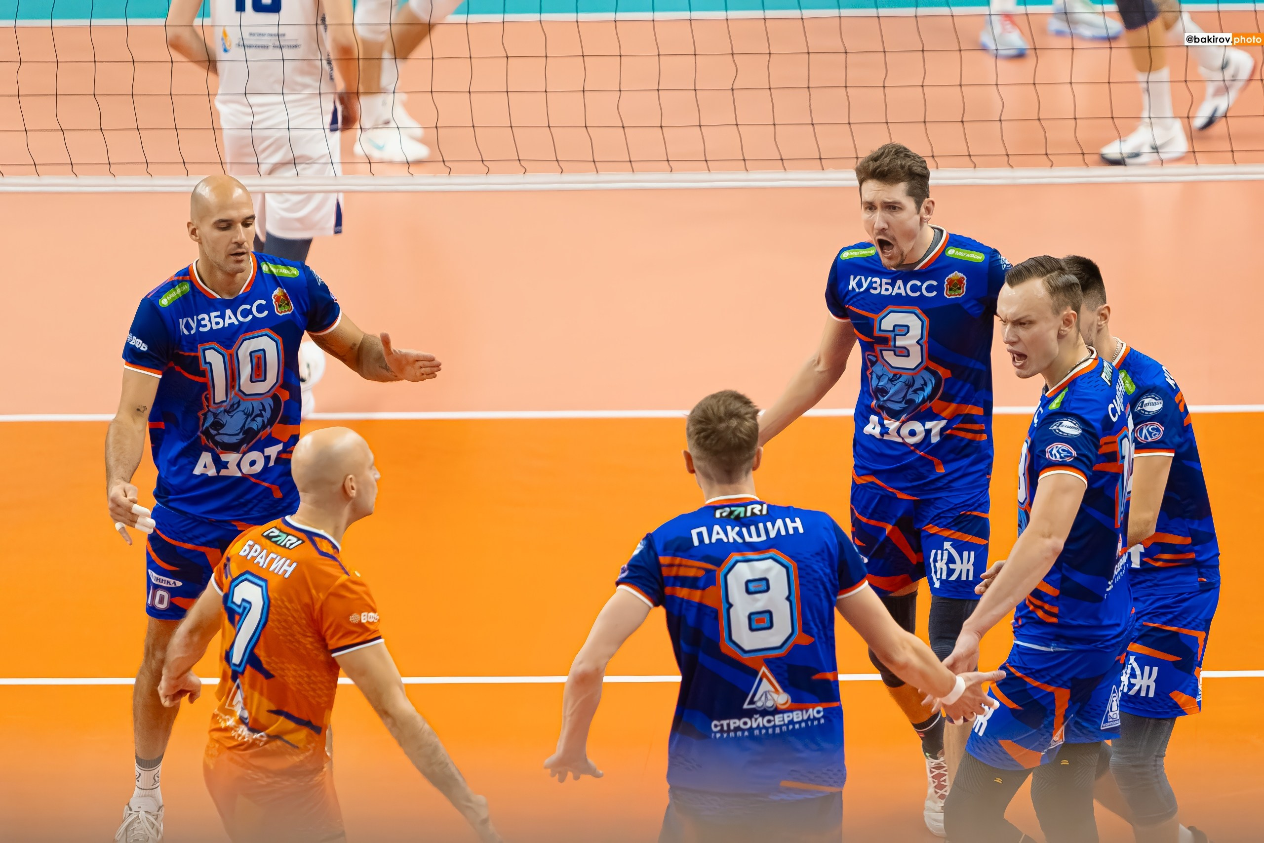 06.11 Волейбол. Нефтяник-Кузбасс. Команда специалистов в мире фотографии и видео. Детский фотограф, семейный фотограф