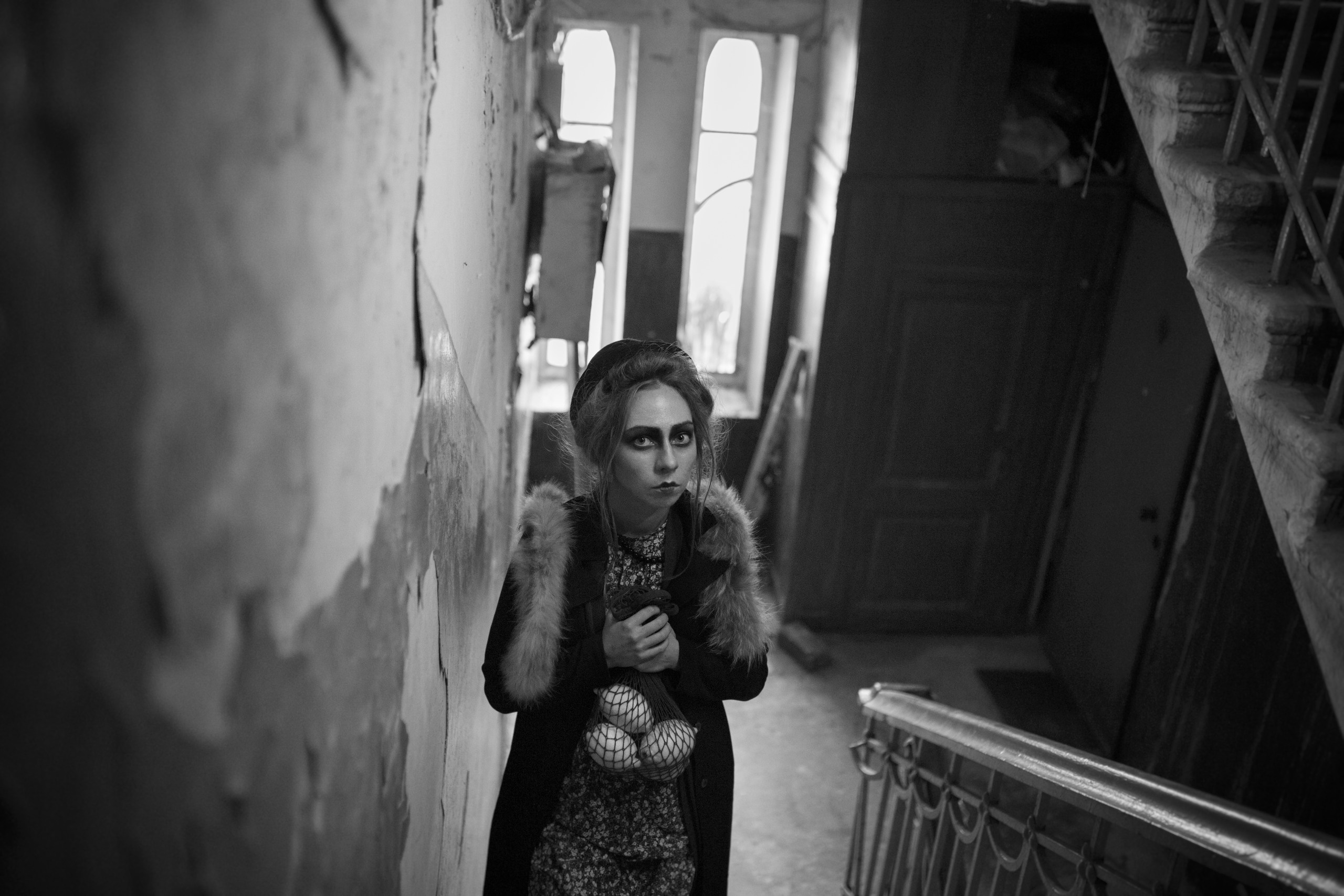 Городская сумасшедшая. Elena Yavorskaya Photography