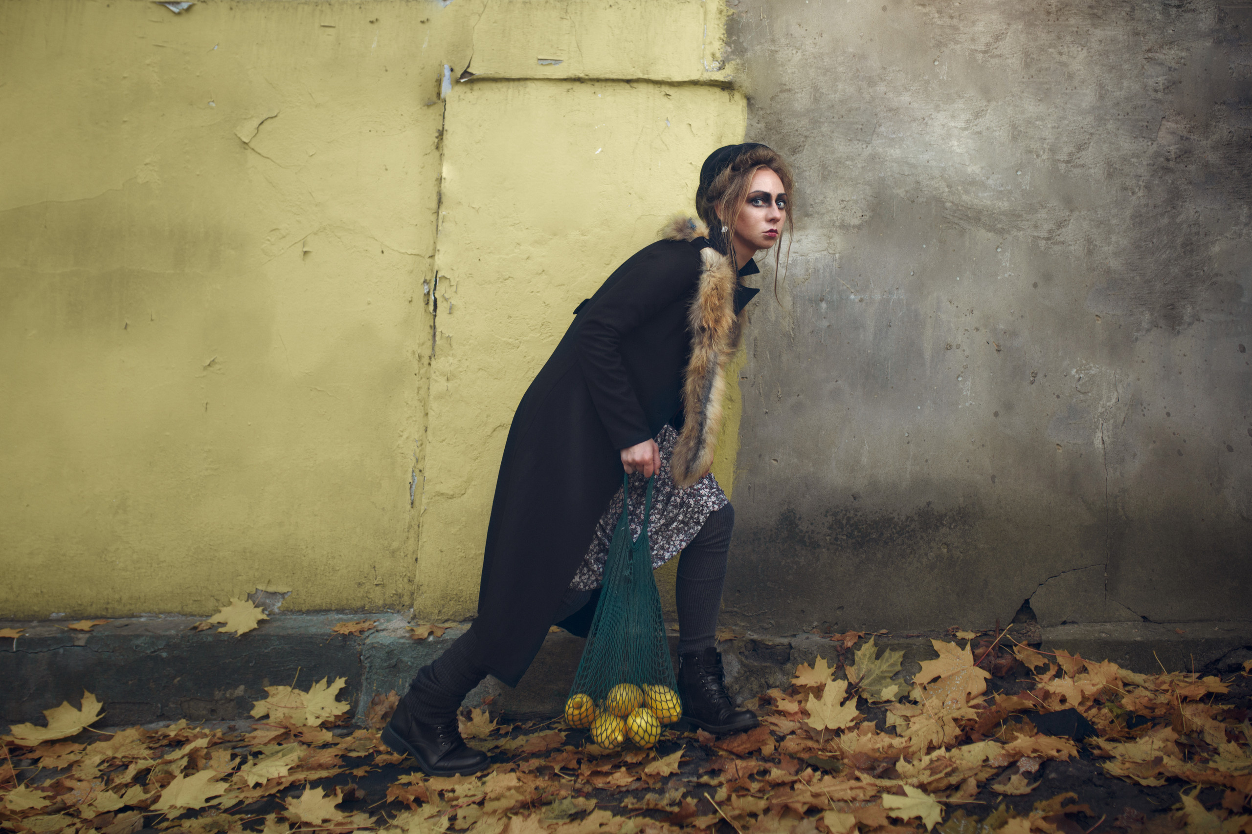 Городская сумасшедшая. Elena Yavorskaya Photography