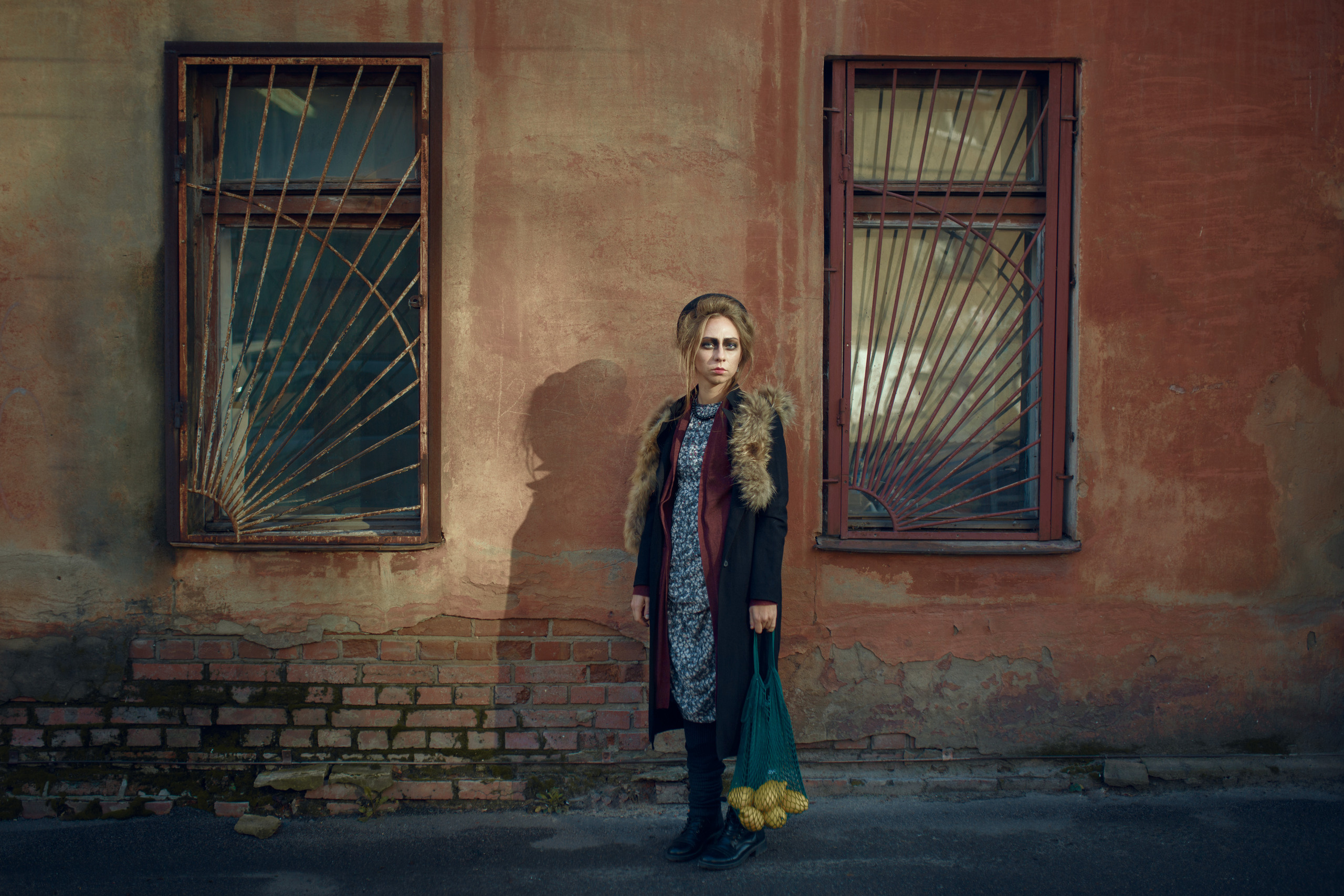 Городская сумасшедшая. Elena Yavorskaya Photography