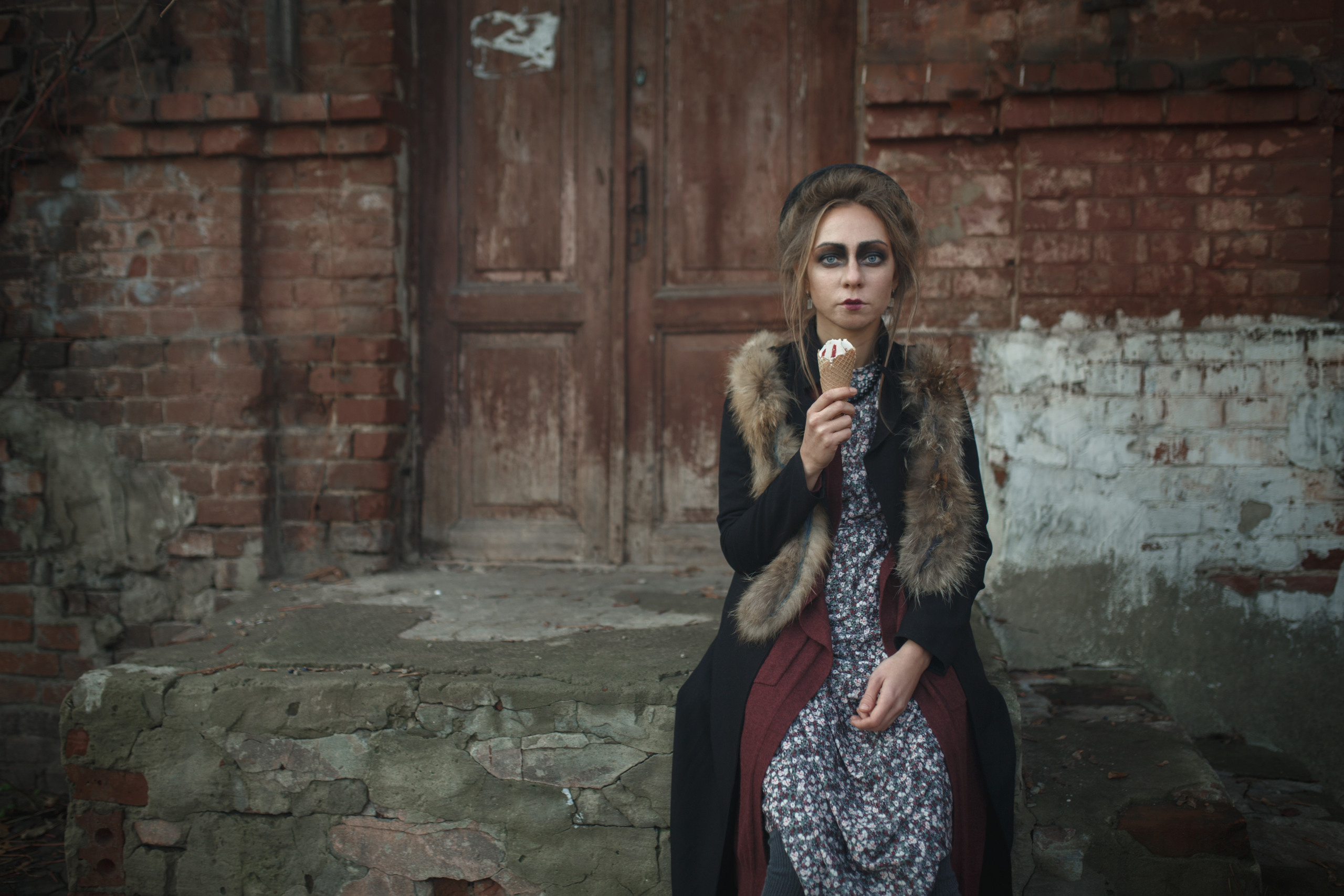 Городская сумасшедшая. Elena Yavorskaya Photography