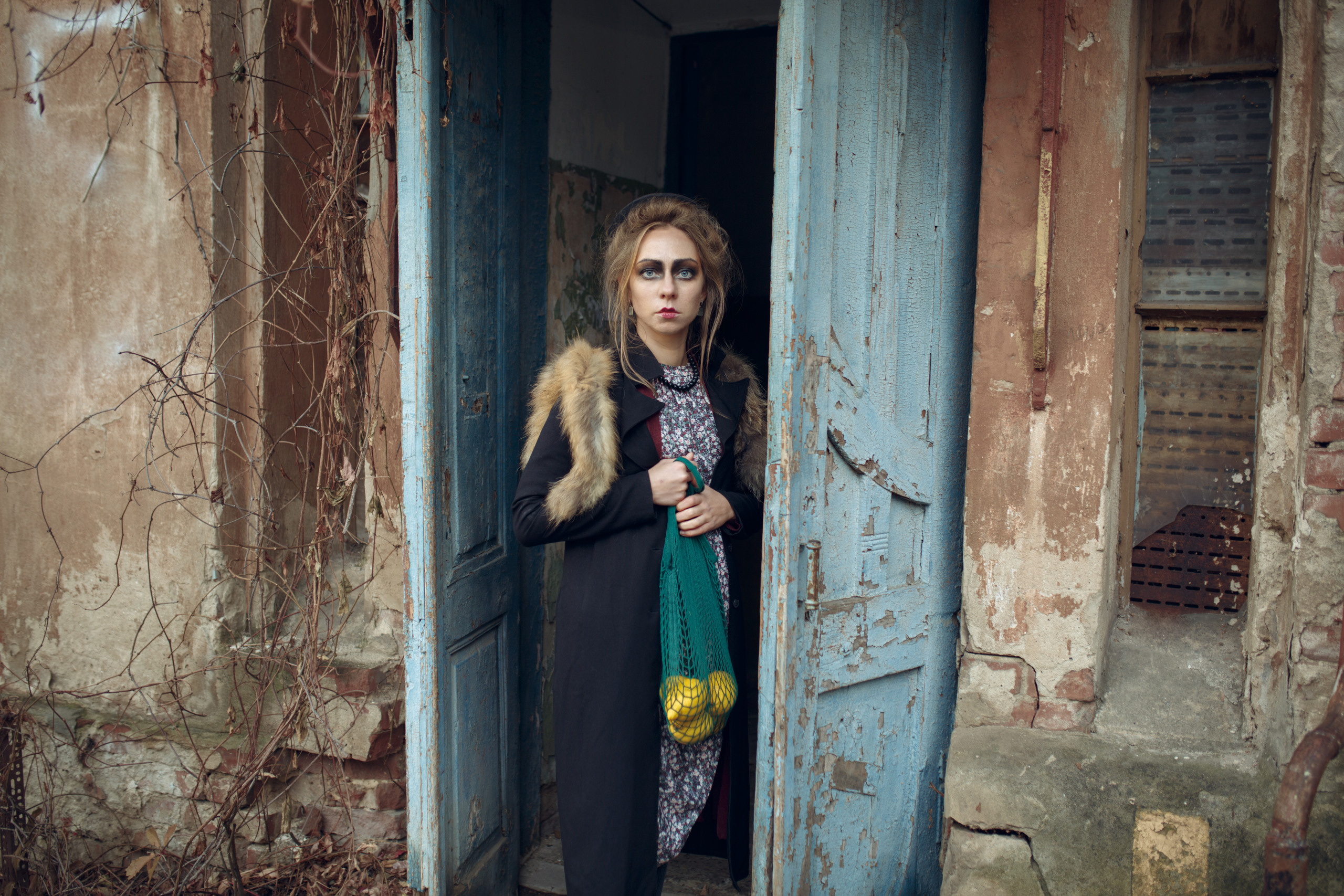 Городская сумасшедшая. Elena Yavorskaya Photography