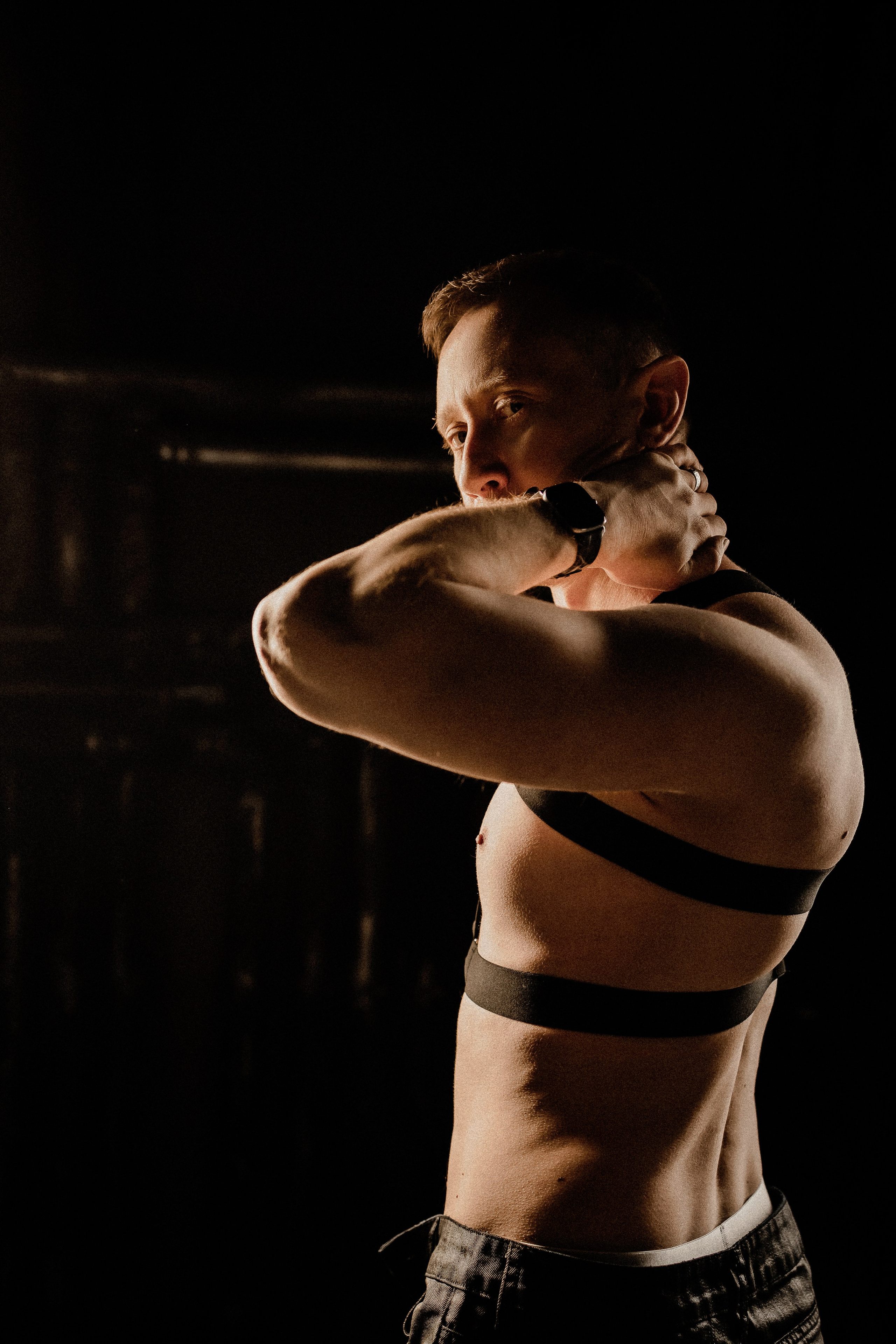 Мужская фотосессия в эротическом в стиле в Москве от 29 800 руб