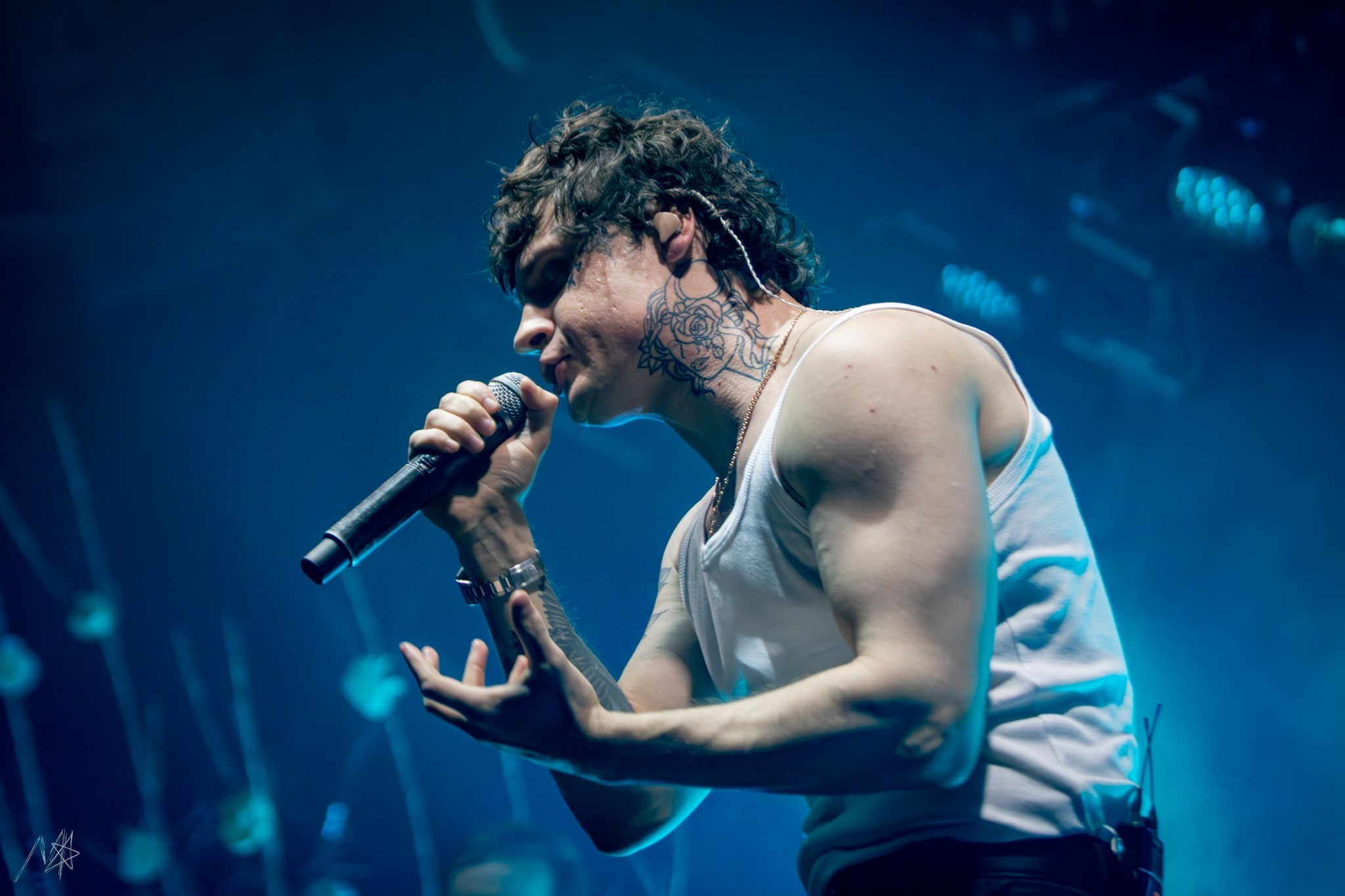 Акустический концерт Мукка. Концертный фотограф