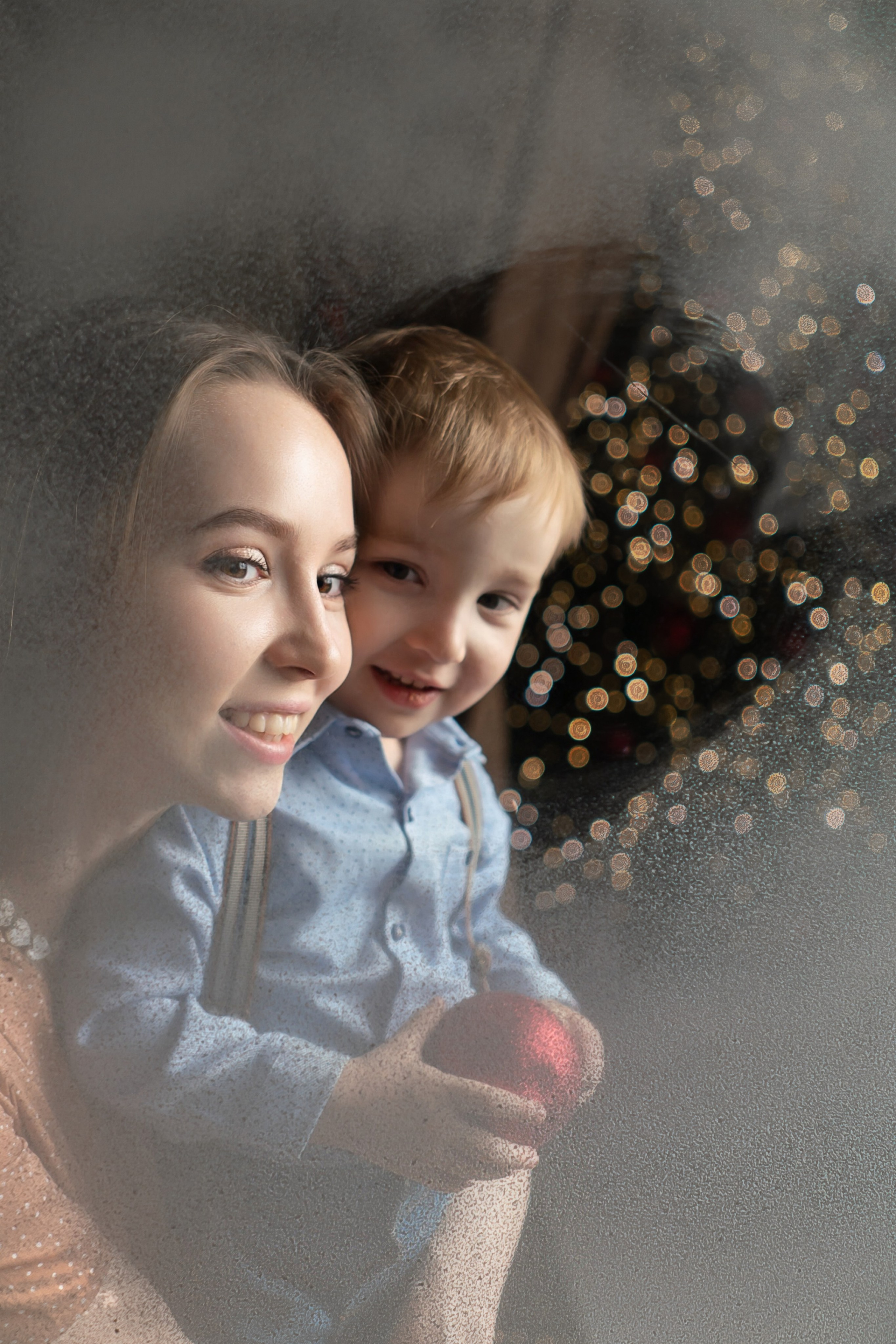 Новогодняя фотосессия. Фотошкола «Маяк»