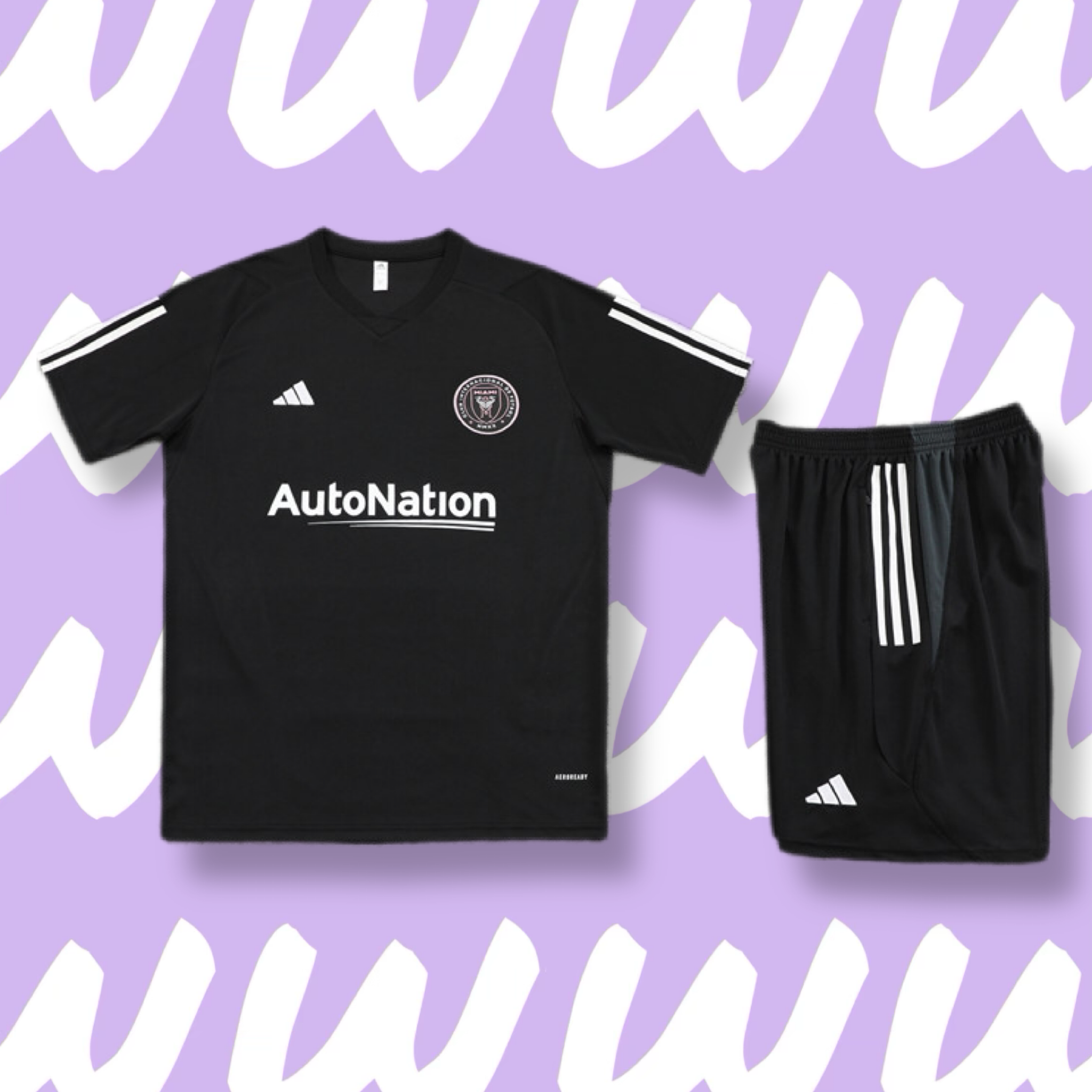 Тренировочный комплект Интер Майами 2023-2024 купить. Футбольный магазин — ssw_magazin