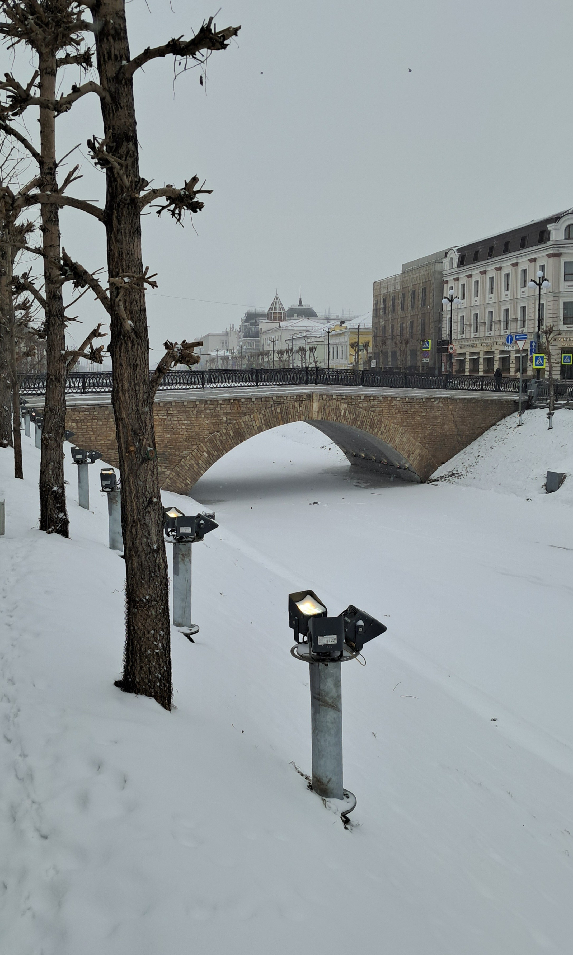 Казань — зима 2025. Фотограф Юлия Зимина