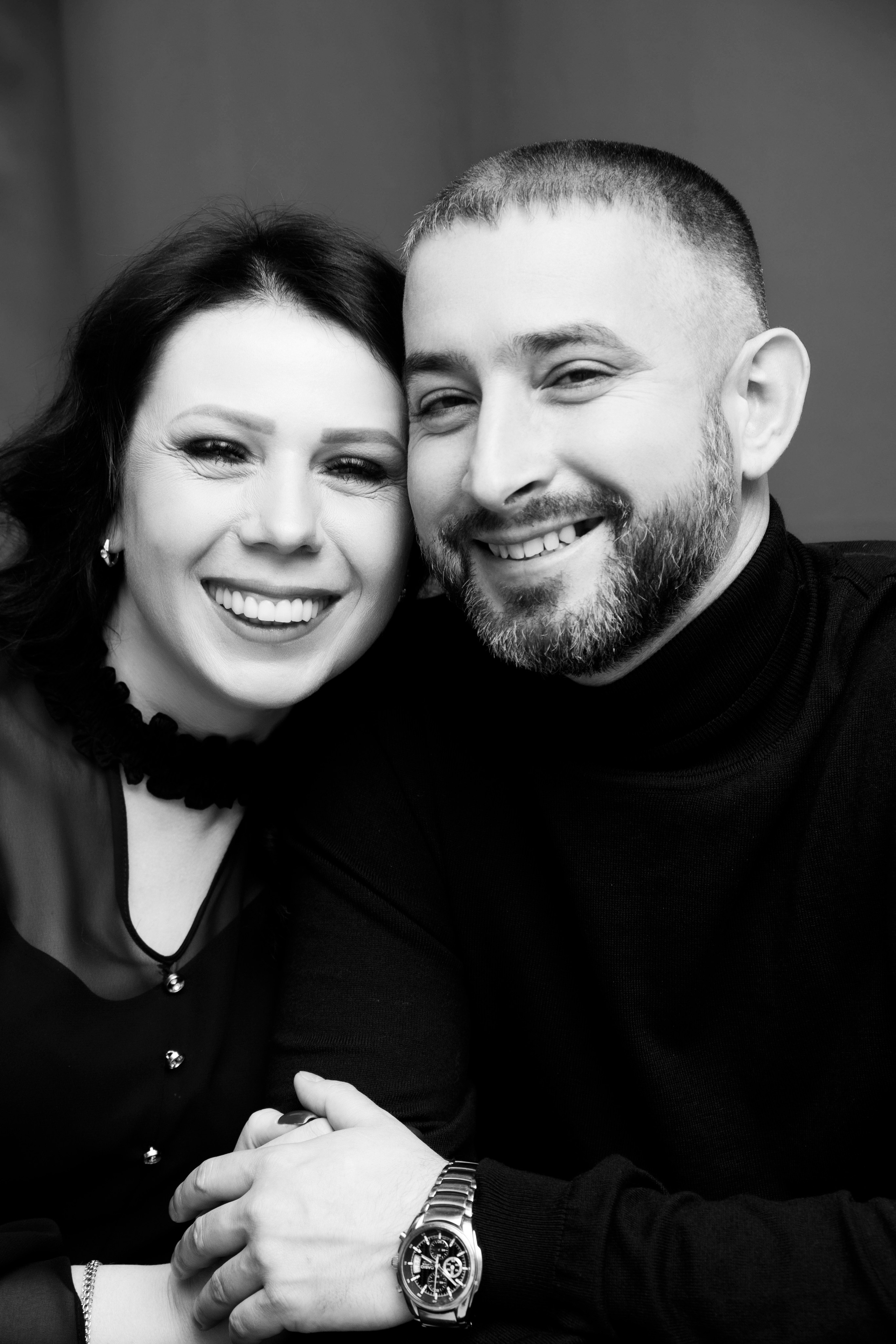 Студийная Фотосессия для Эллины, Елены и Станислава на Камчатке | Екатерина