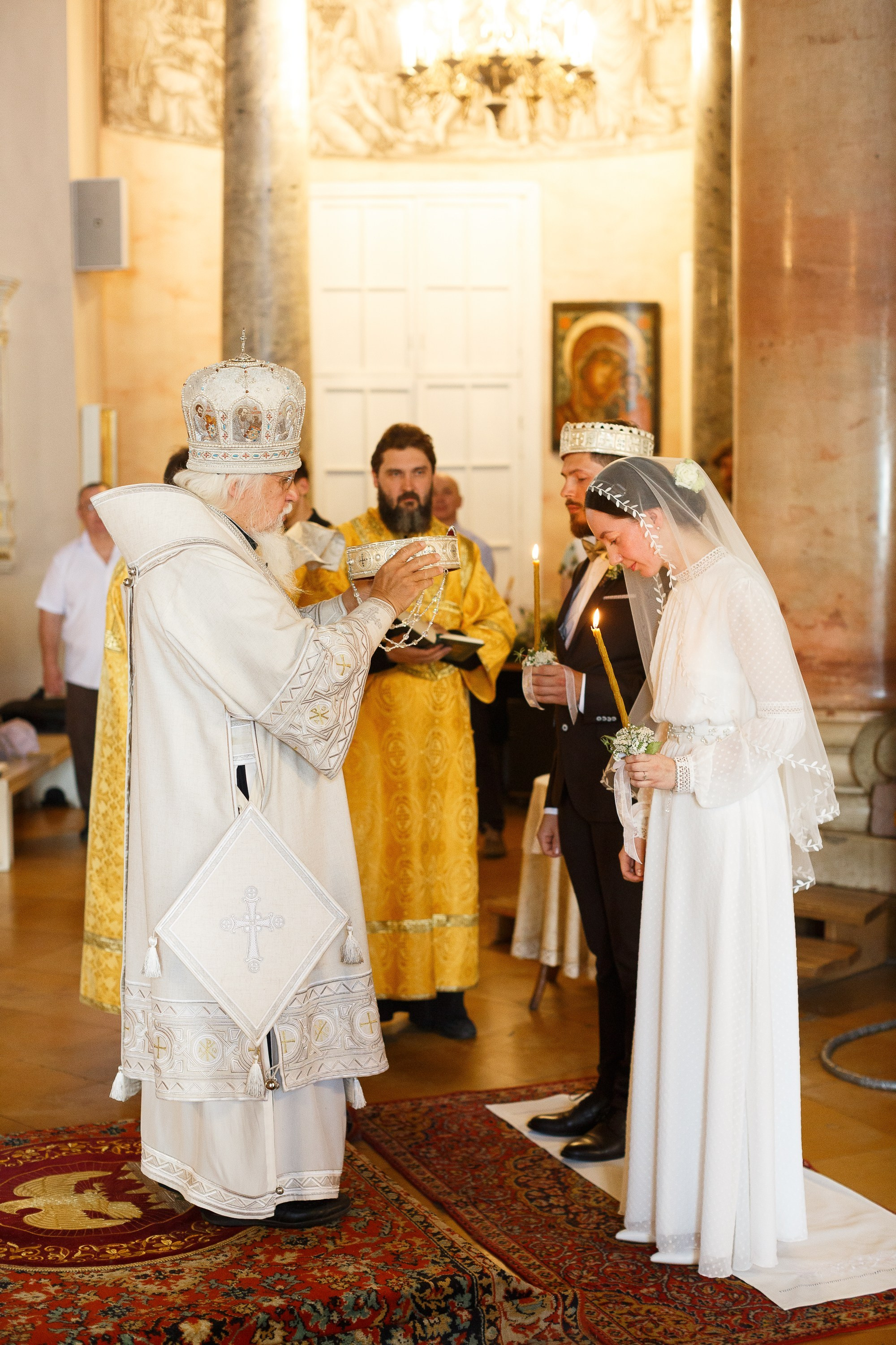 Фотосъемка Крещения. Фотограф на Крещение, Венчание Москва