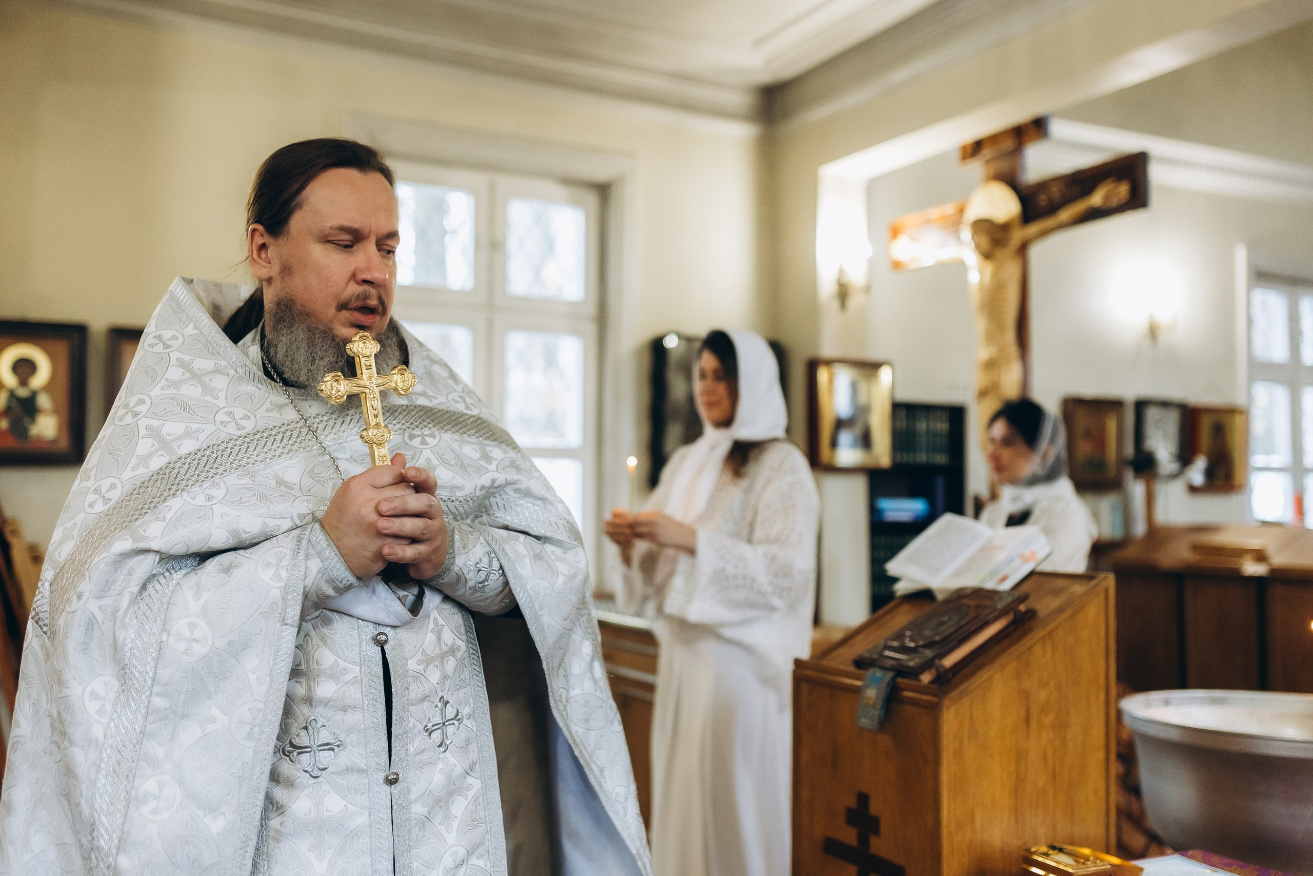 Таинство Крещения. Семейный LIFESTYLE фотограф в Москве