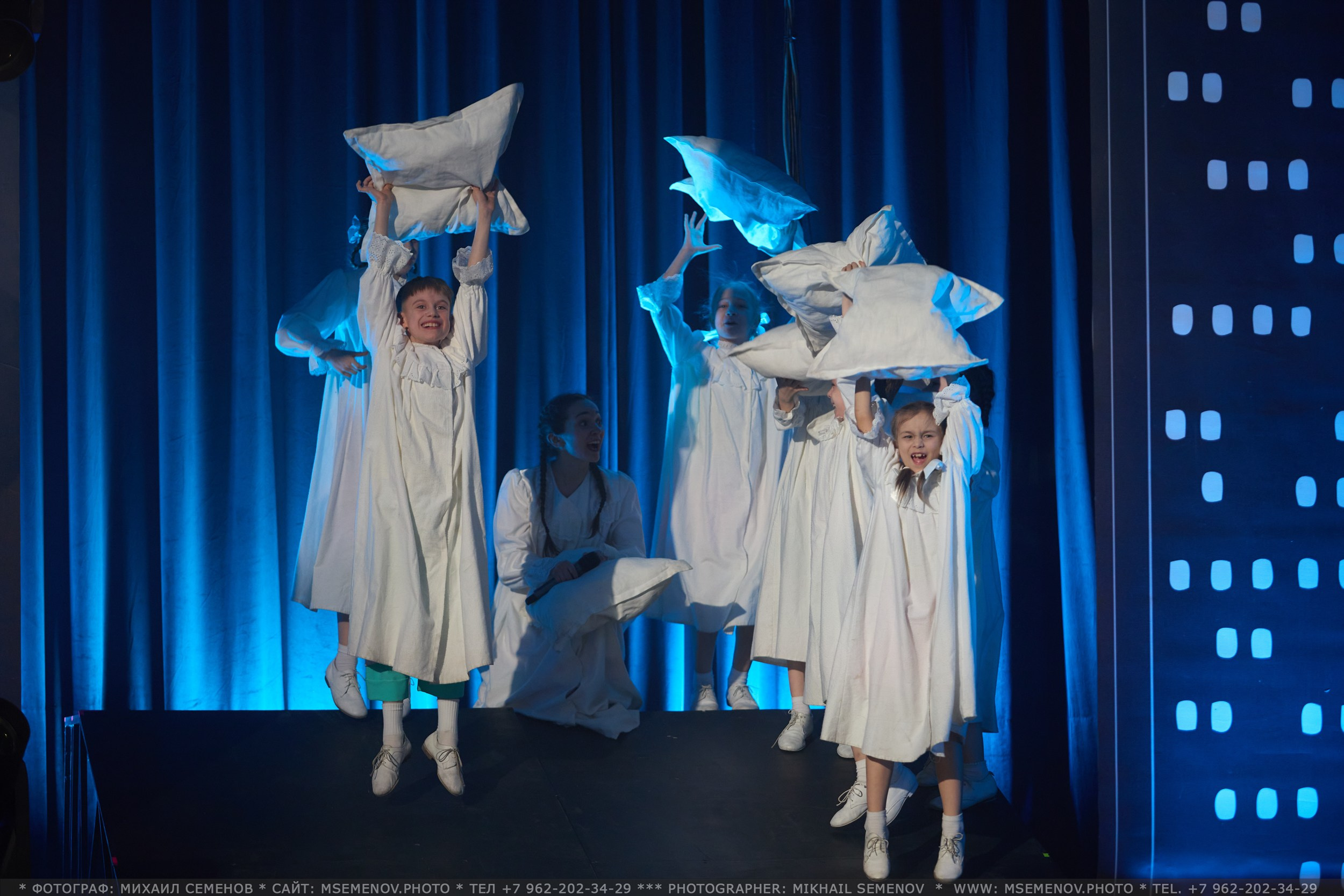 35-летие «Веселая семейка». Фотограф, фотопроекты Михаила Семенова в Ярославле. Фотошкола