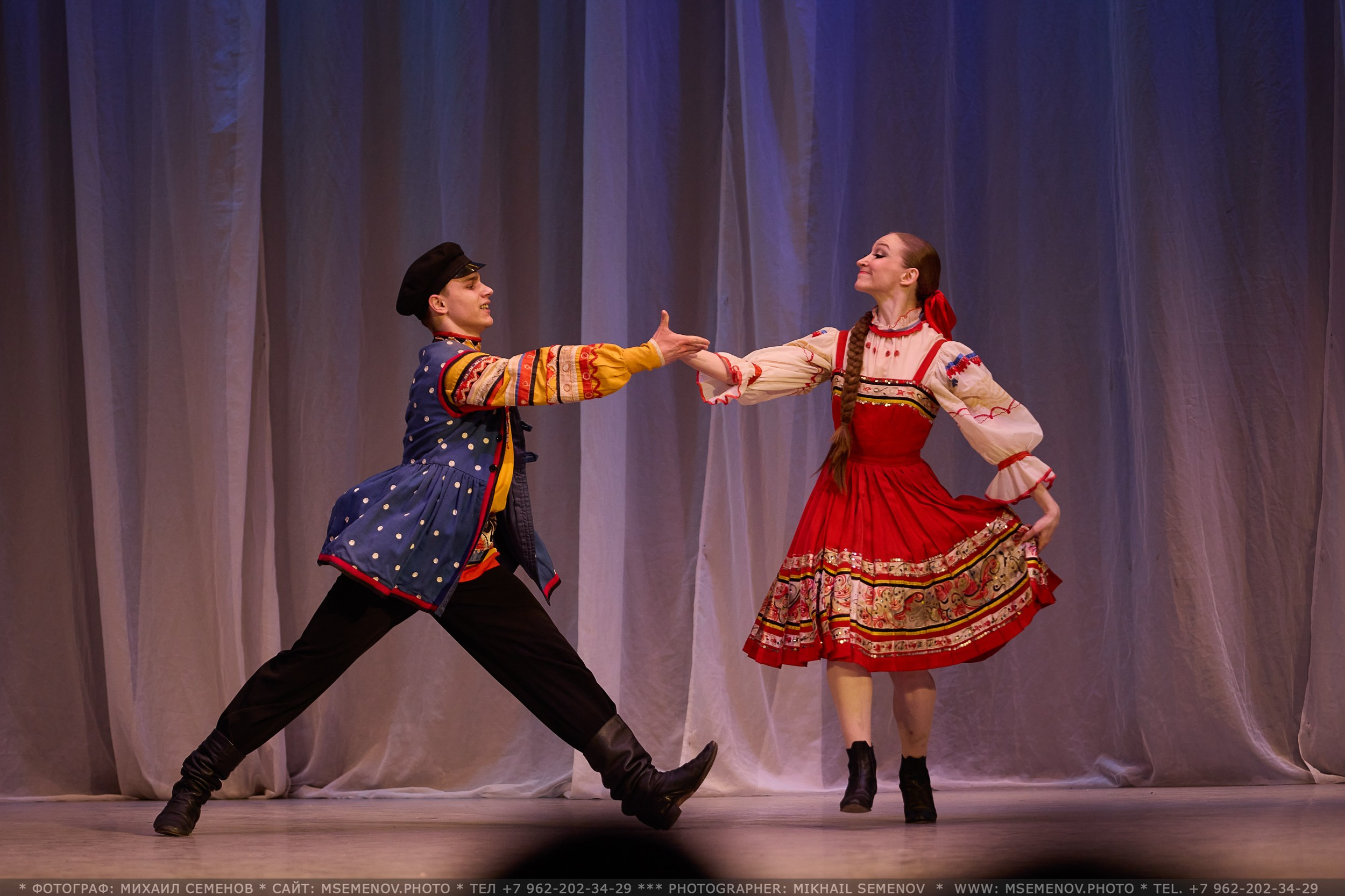 Фоторепортаж с Концерта «Волжанка» и «Задоринка»