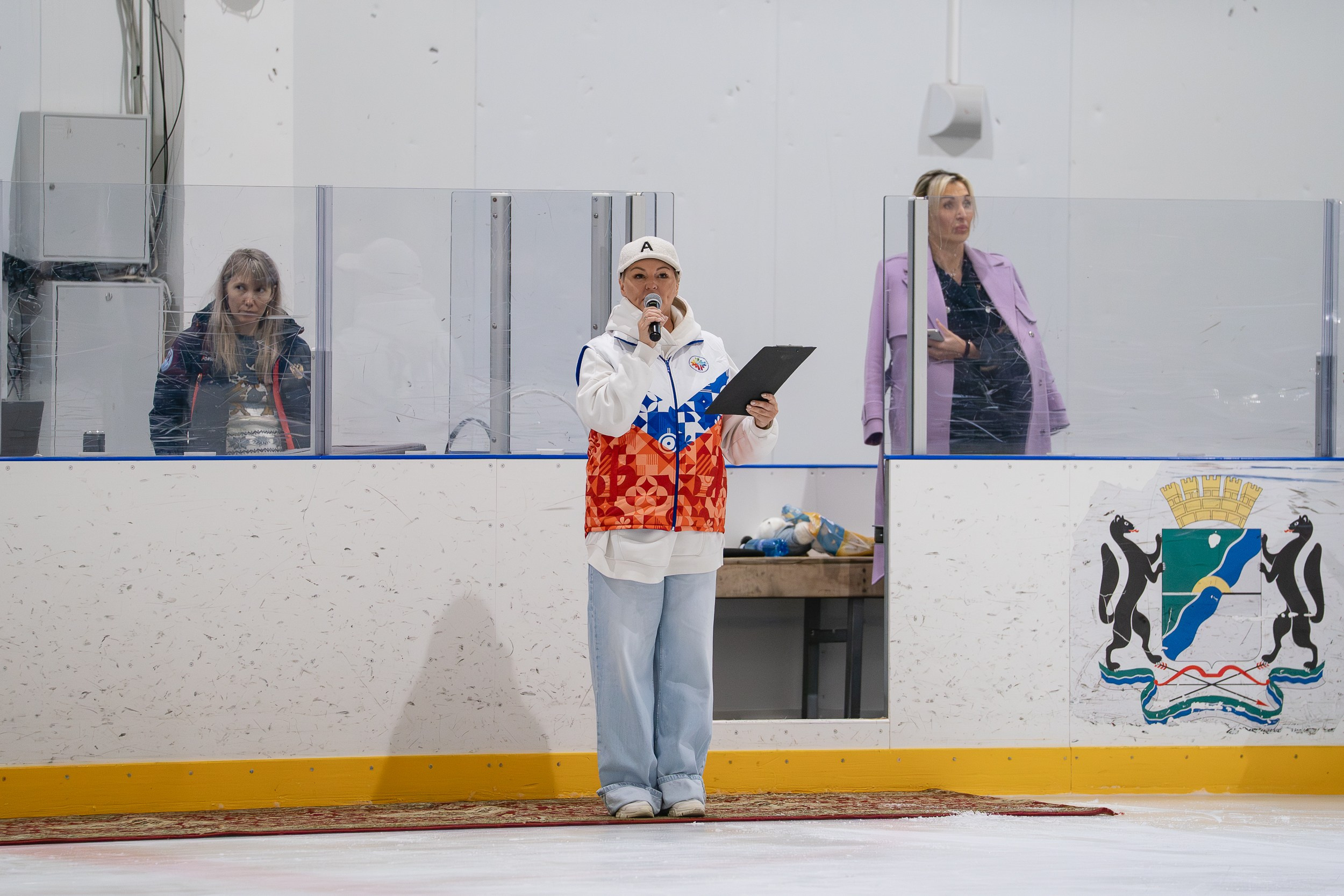 Сибирский Лёд. Воробьева Ксения — Спортивный и танцевальный фотограф Новосибирск