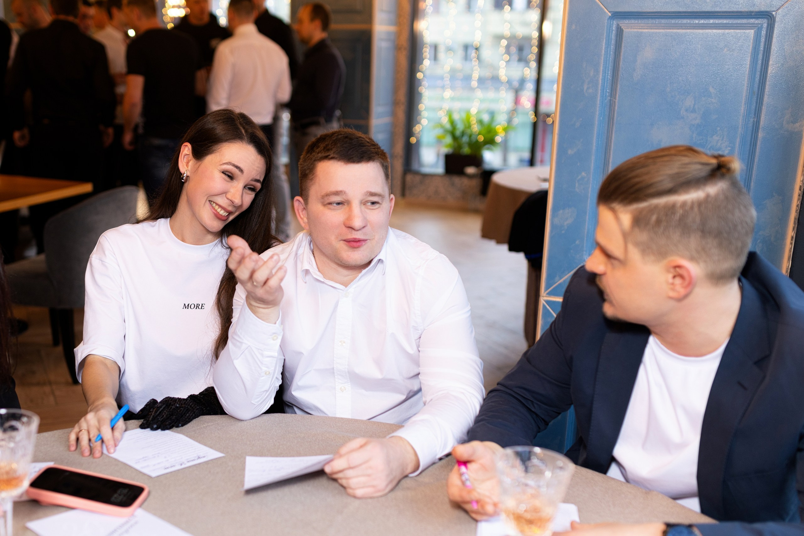 Встреча выпускников лицея № 2 г. Воронежа. 20 лет спустя. Дмитрий Шульгин, портретный фотограф в Воронеже