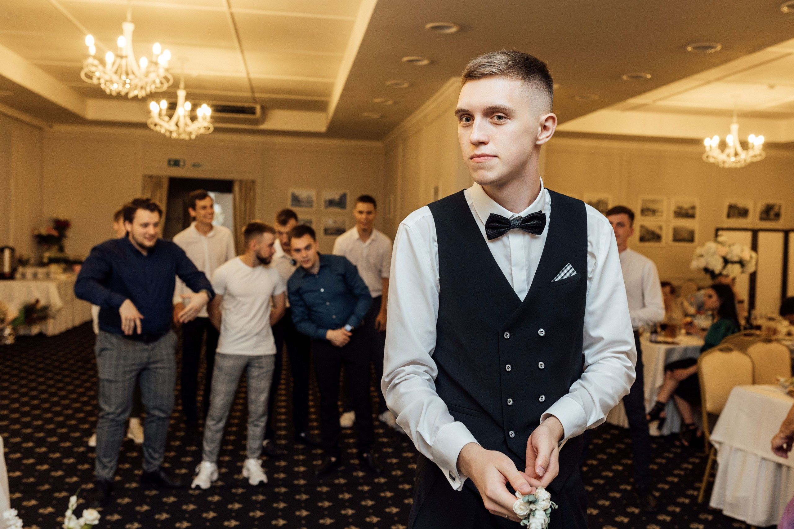 Свадебный день | Карина и Илья. Фотосессии в Пензе — фотограф Павел Козырь