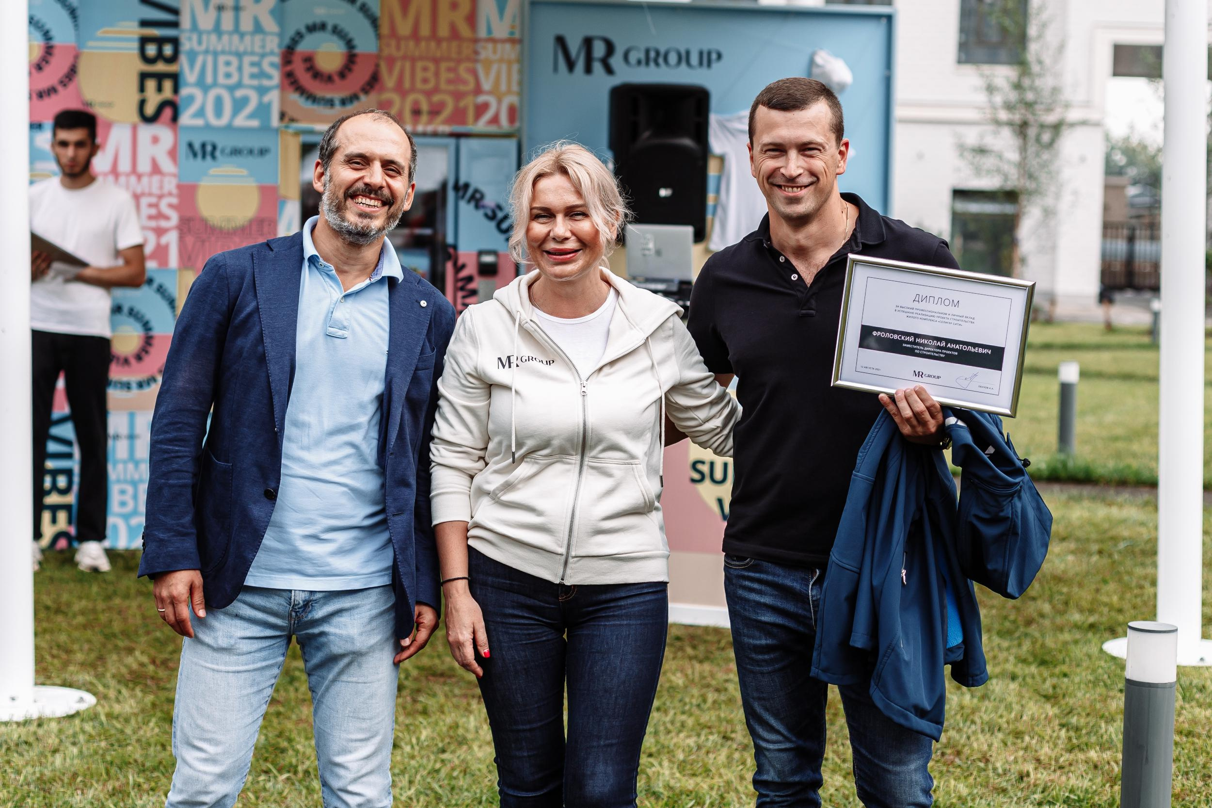 День строителя MR Group репортажа съемка. Свадебный фотограф в Москве | Антон Матвеев