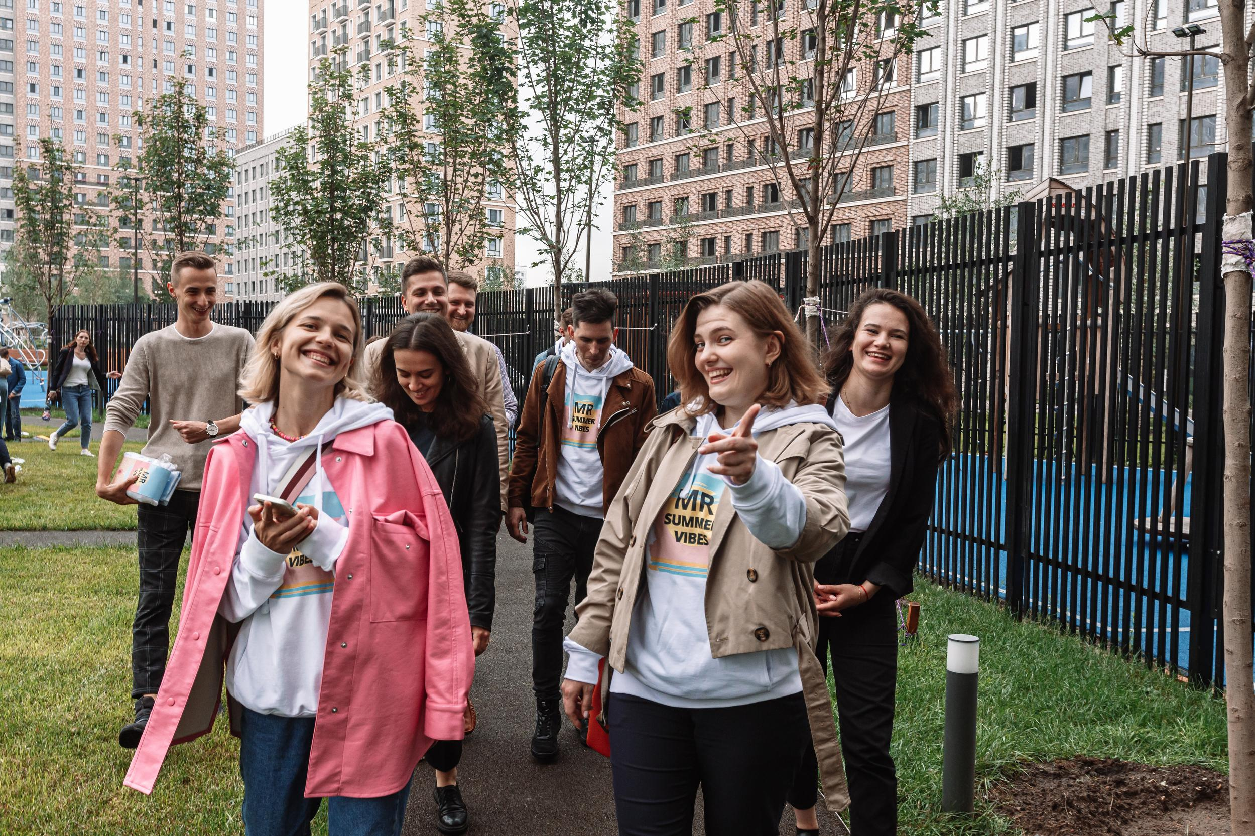 День строителя MR Group репортажа съемка. Свадебный фотограф в Москве | Антон Матвеев